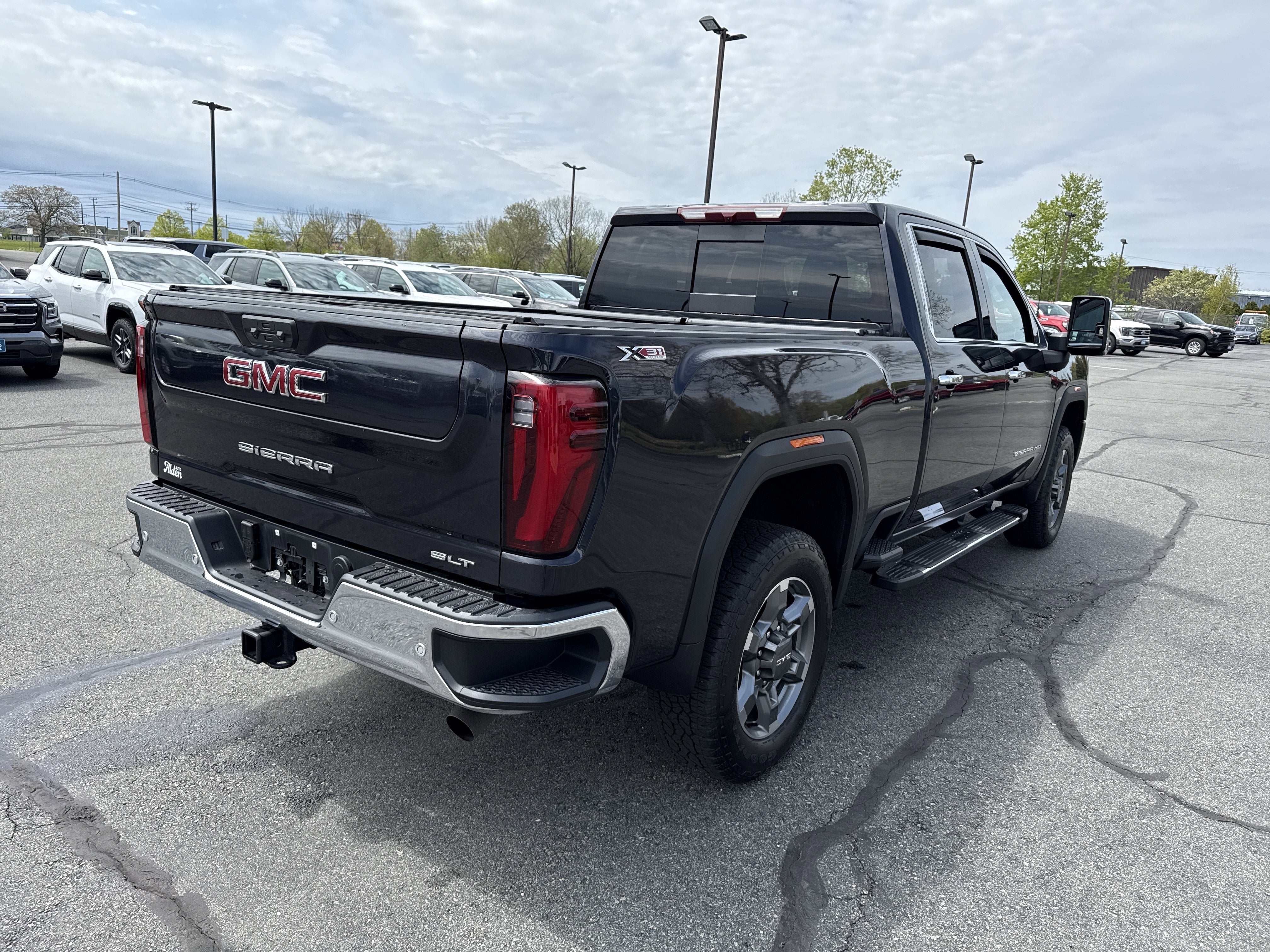 2025 GMC Sierra 2500 HD SLT