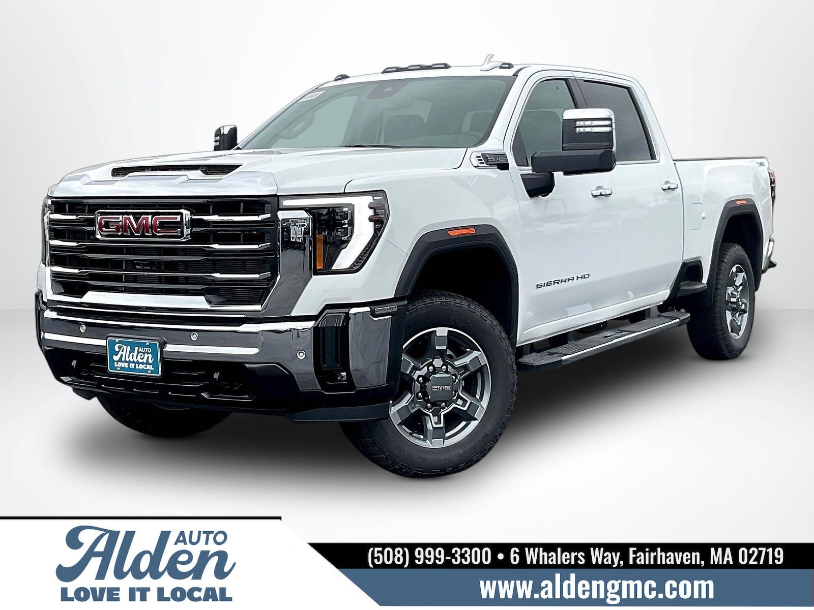 2026 GMC Sierra 2500 HD SLT
