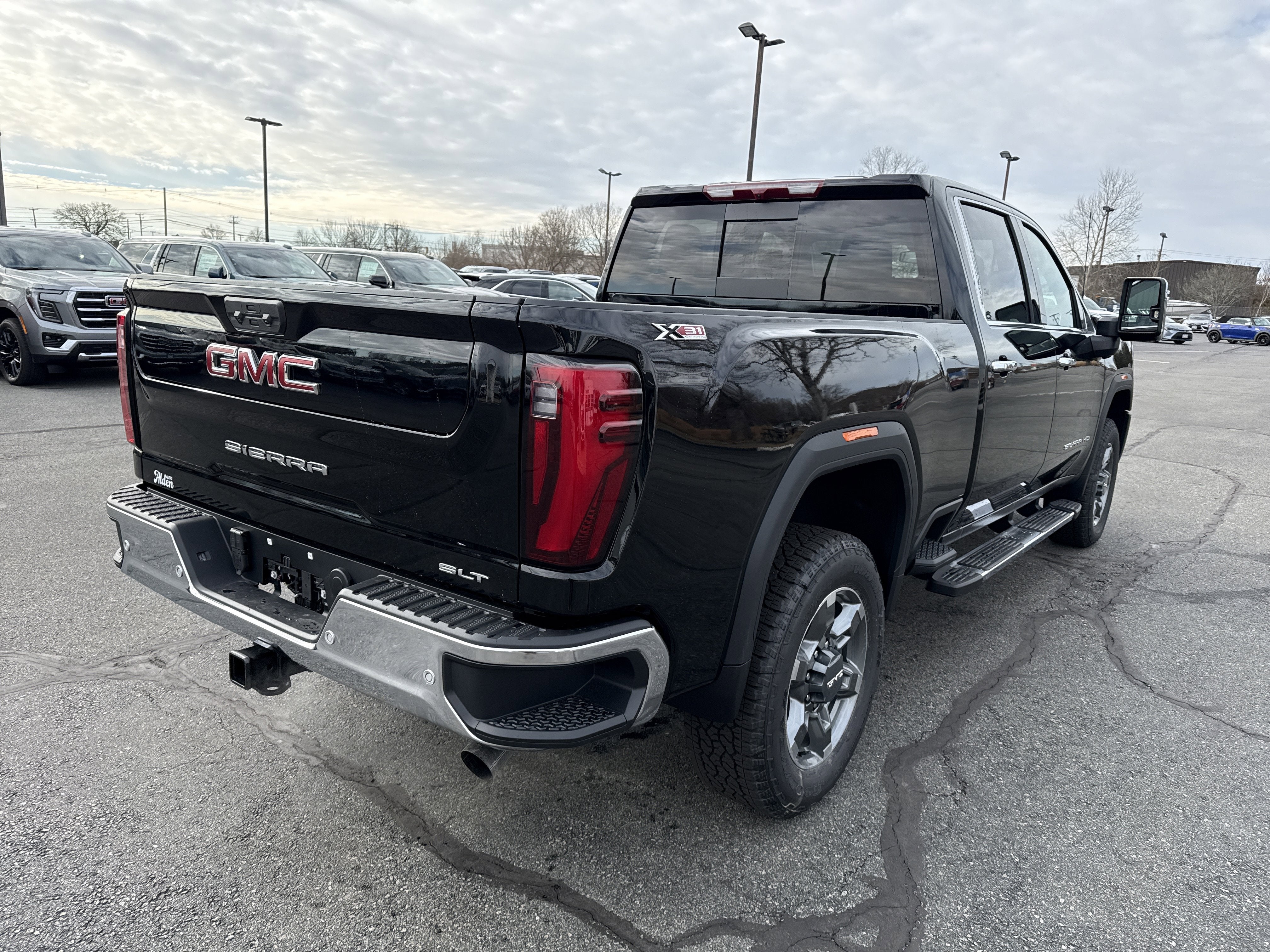 2026 GMC Sierra 2500 HD SLT