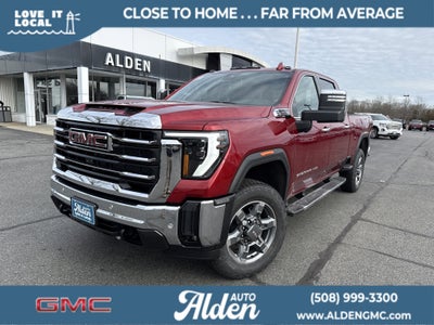 2026 GMC Sierra 2500 HD SLT