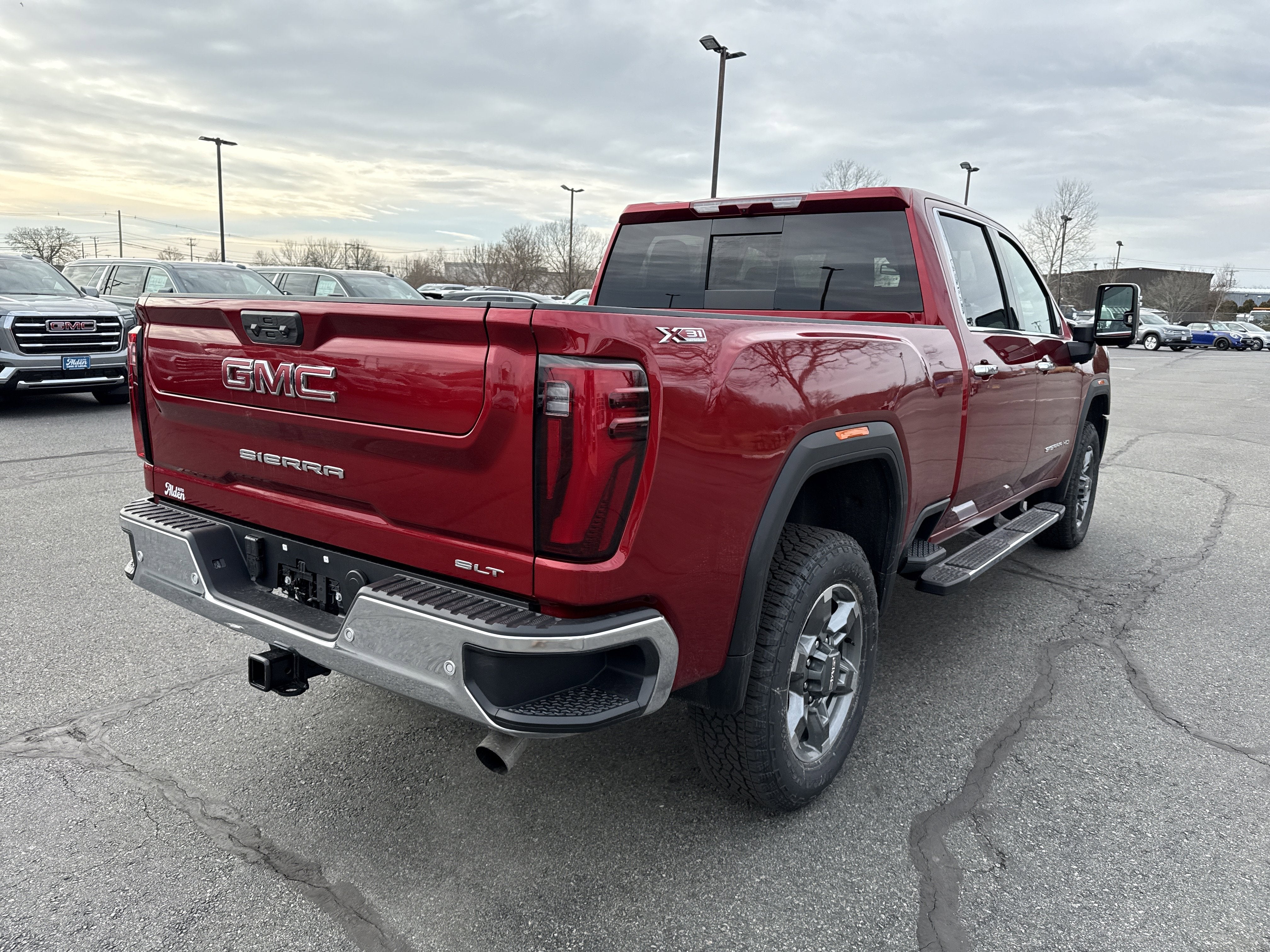 2026 GMC Sierra 2500 HD SLT