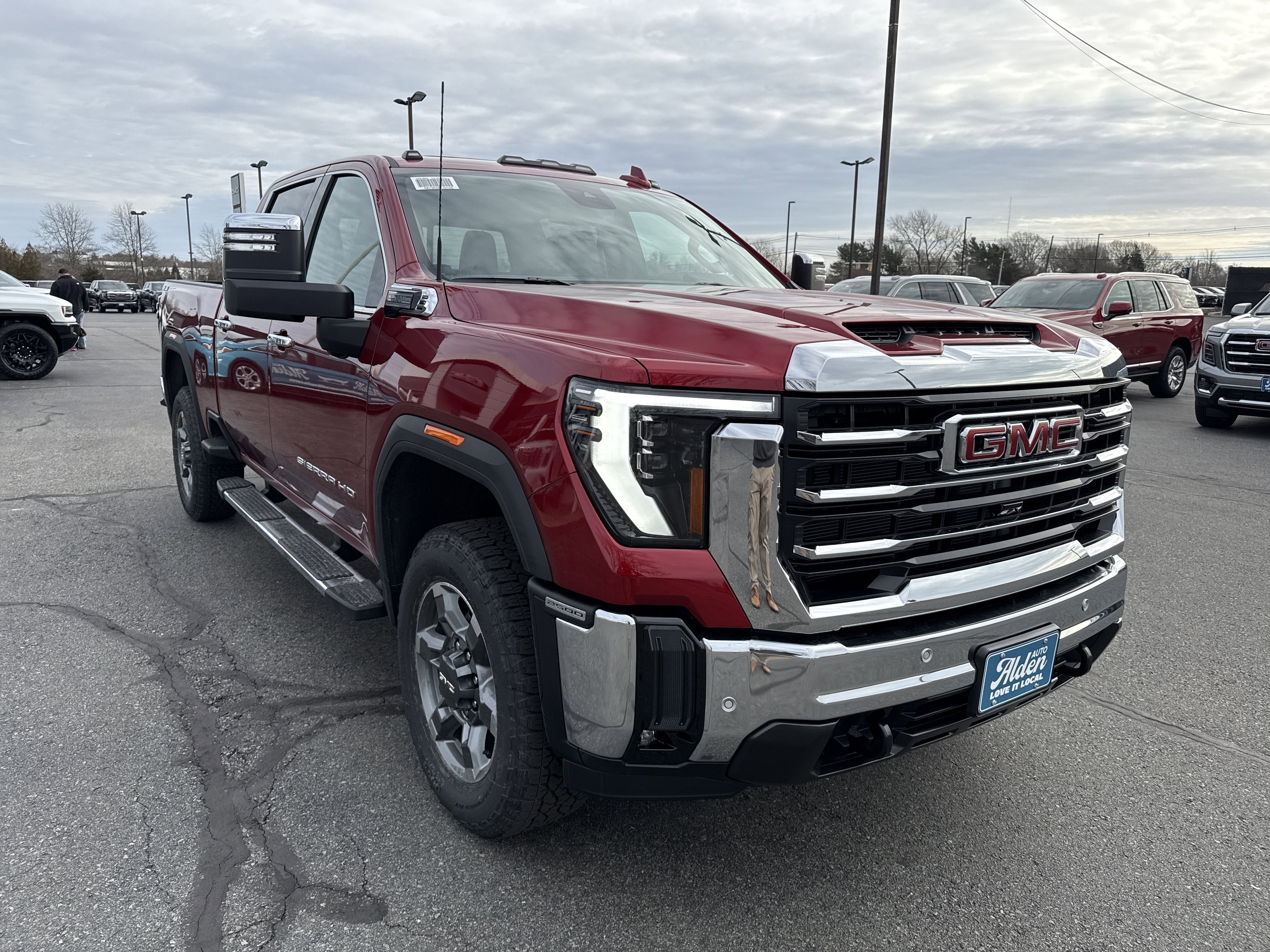 2026 GMC Sierra 2500 HD SLT