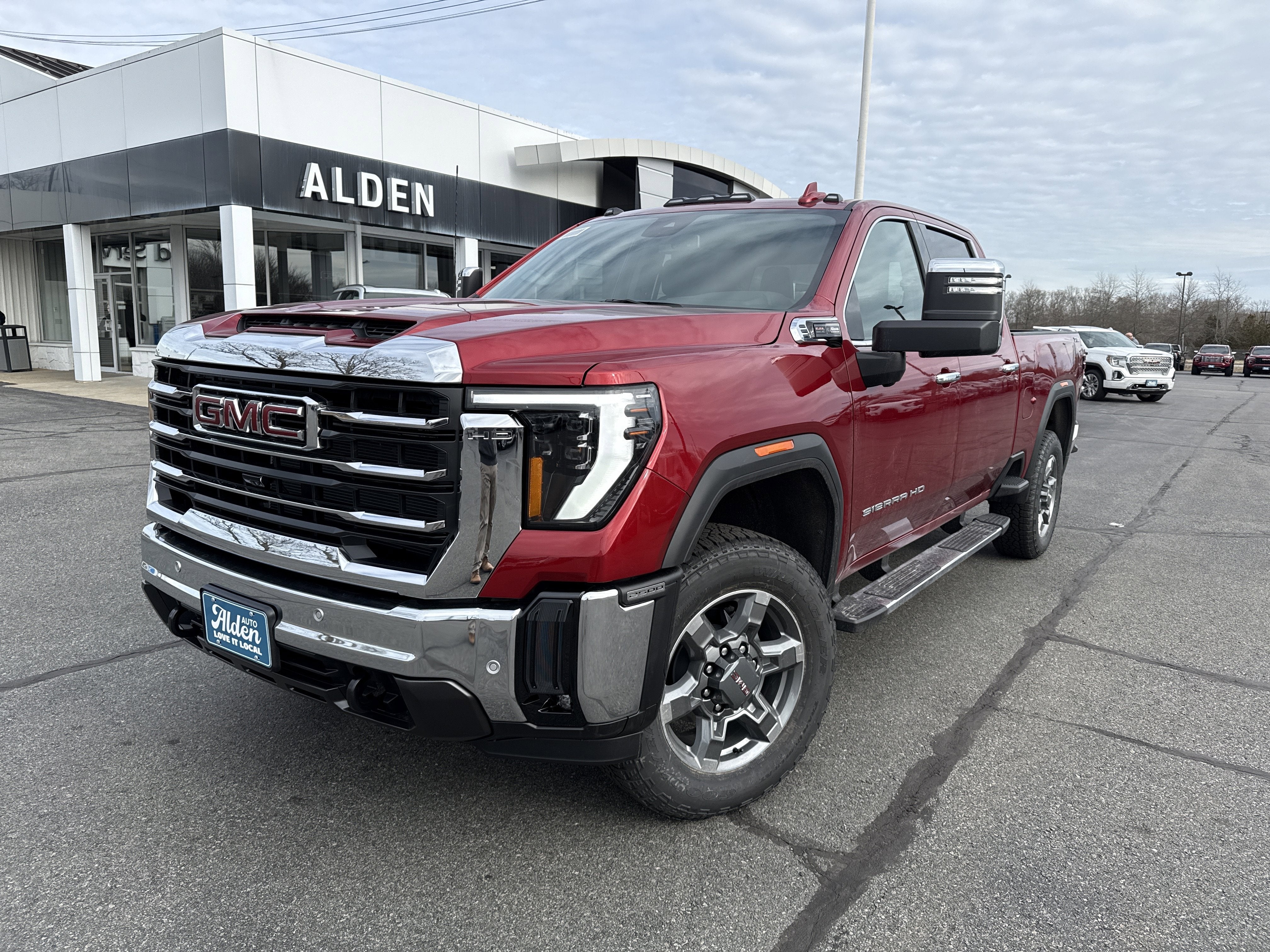 2026 GMC Sierra 2500 HD SLT