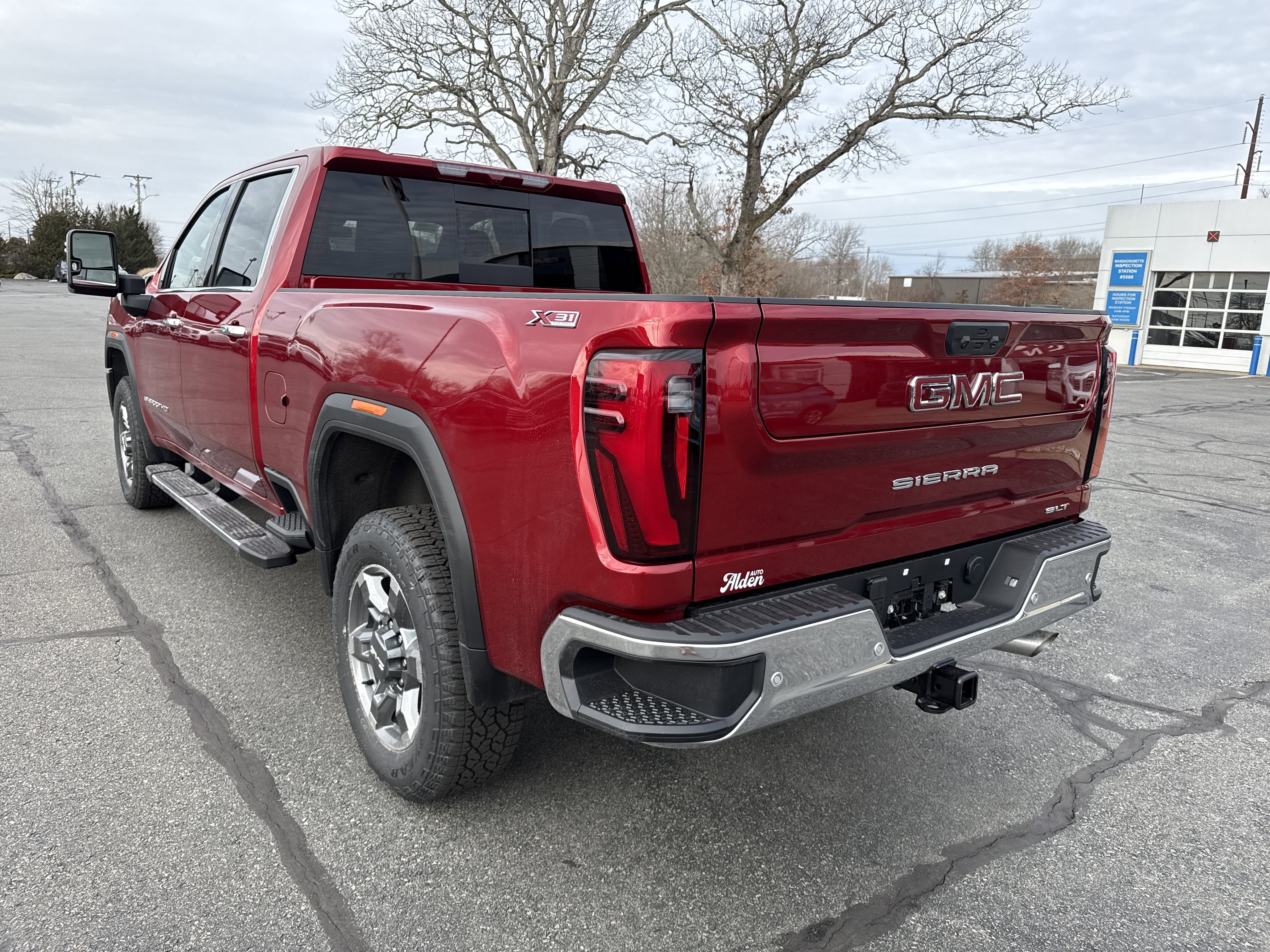 2026 GMC Sierra 2500 HD SLT