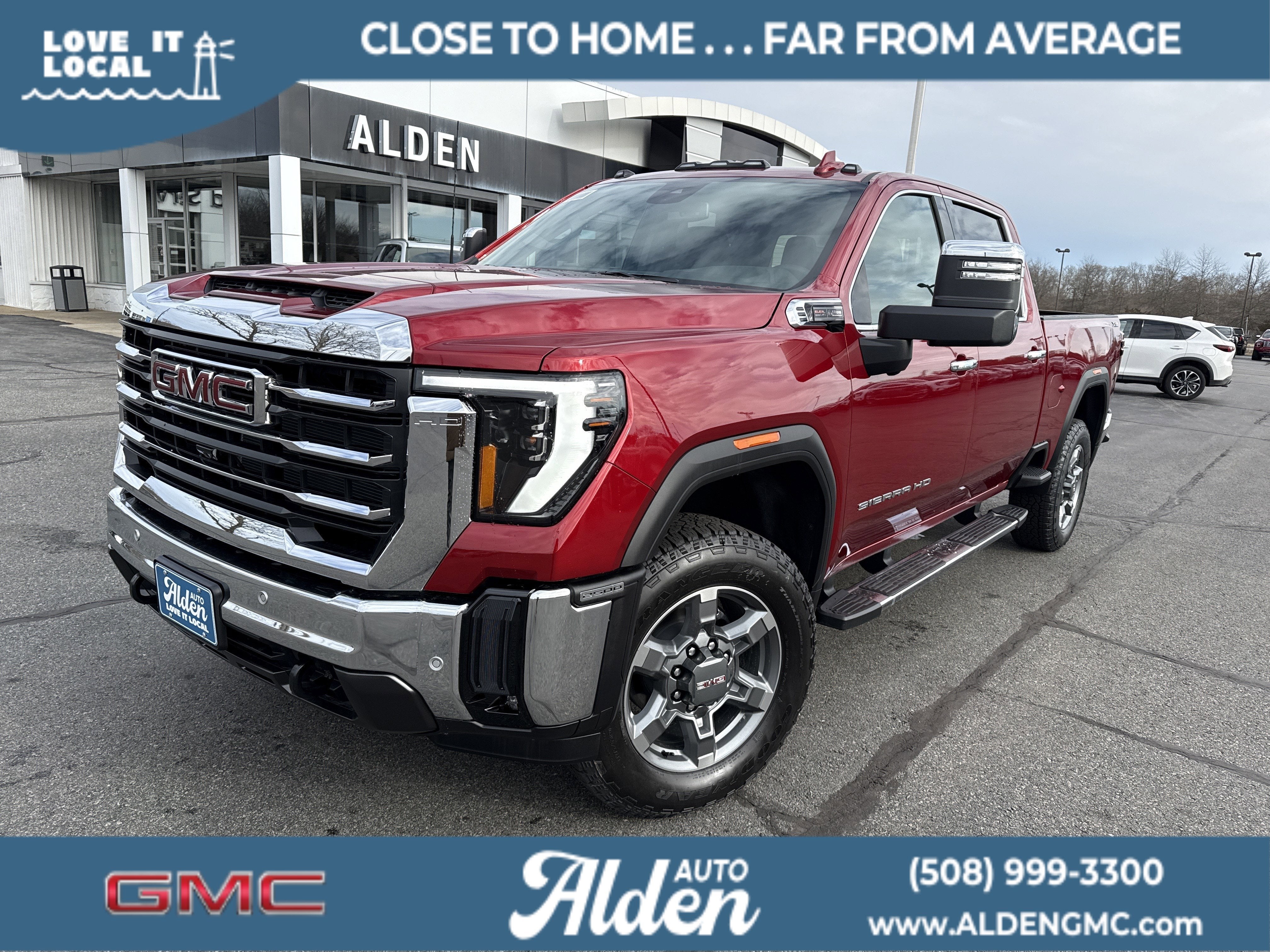 2026 GMC Sierra 2500 HD SLT