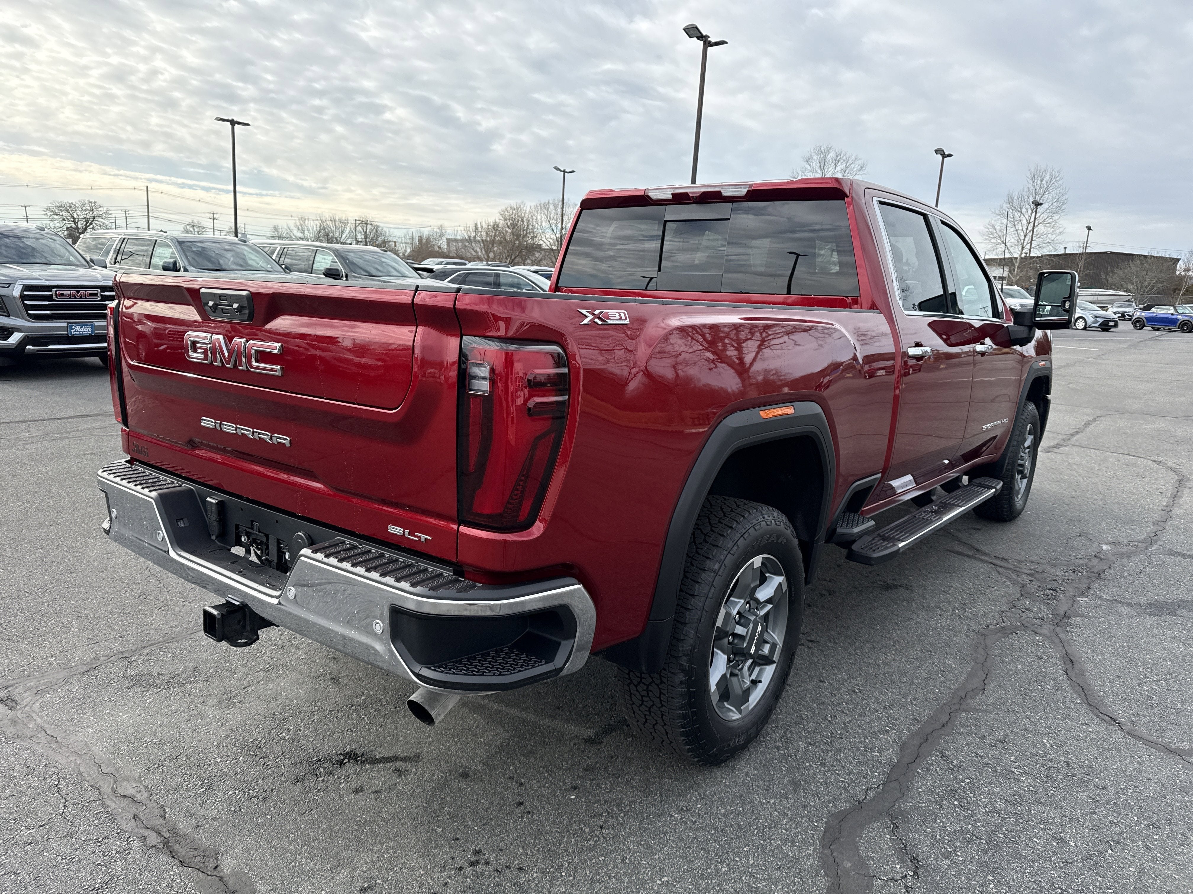 2026 GMC Sierra 2500 HD SLT