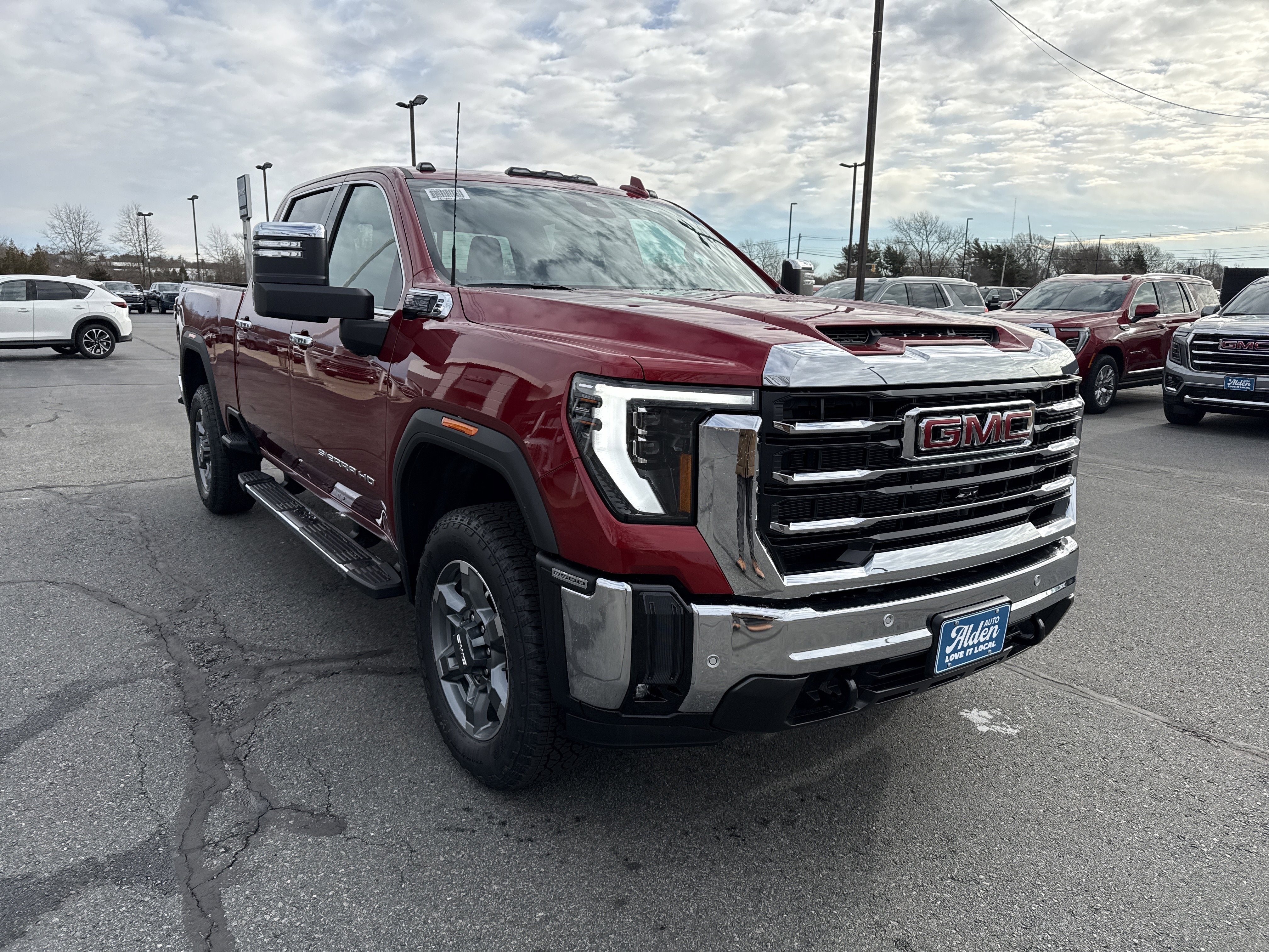 2026 GMC Sierra 2500 HD SLT