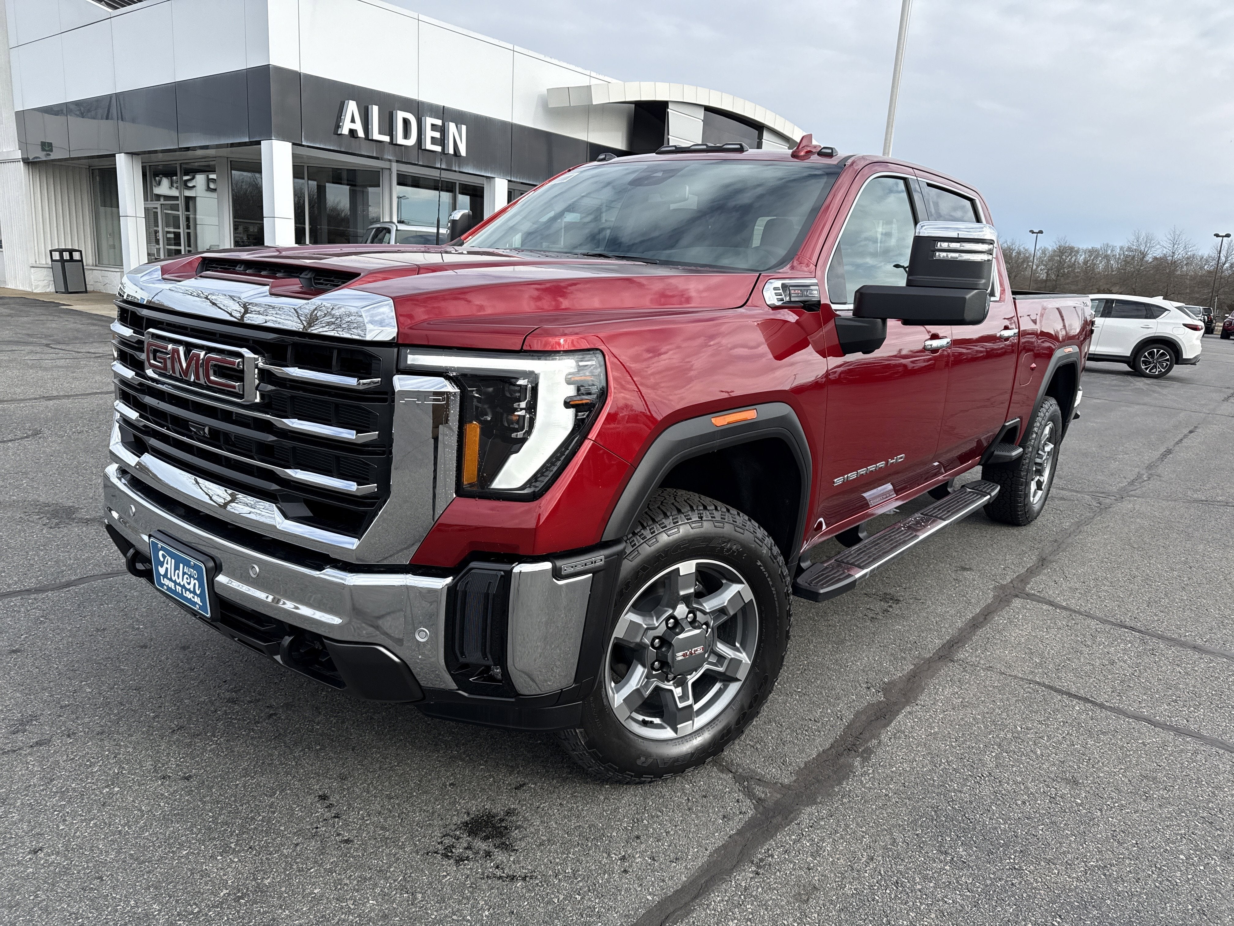 2026 GMC Sierra 2500 HD SLT