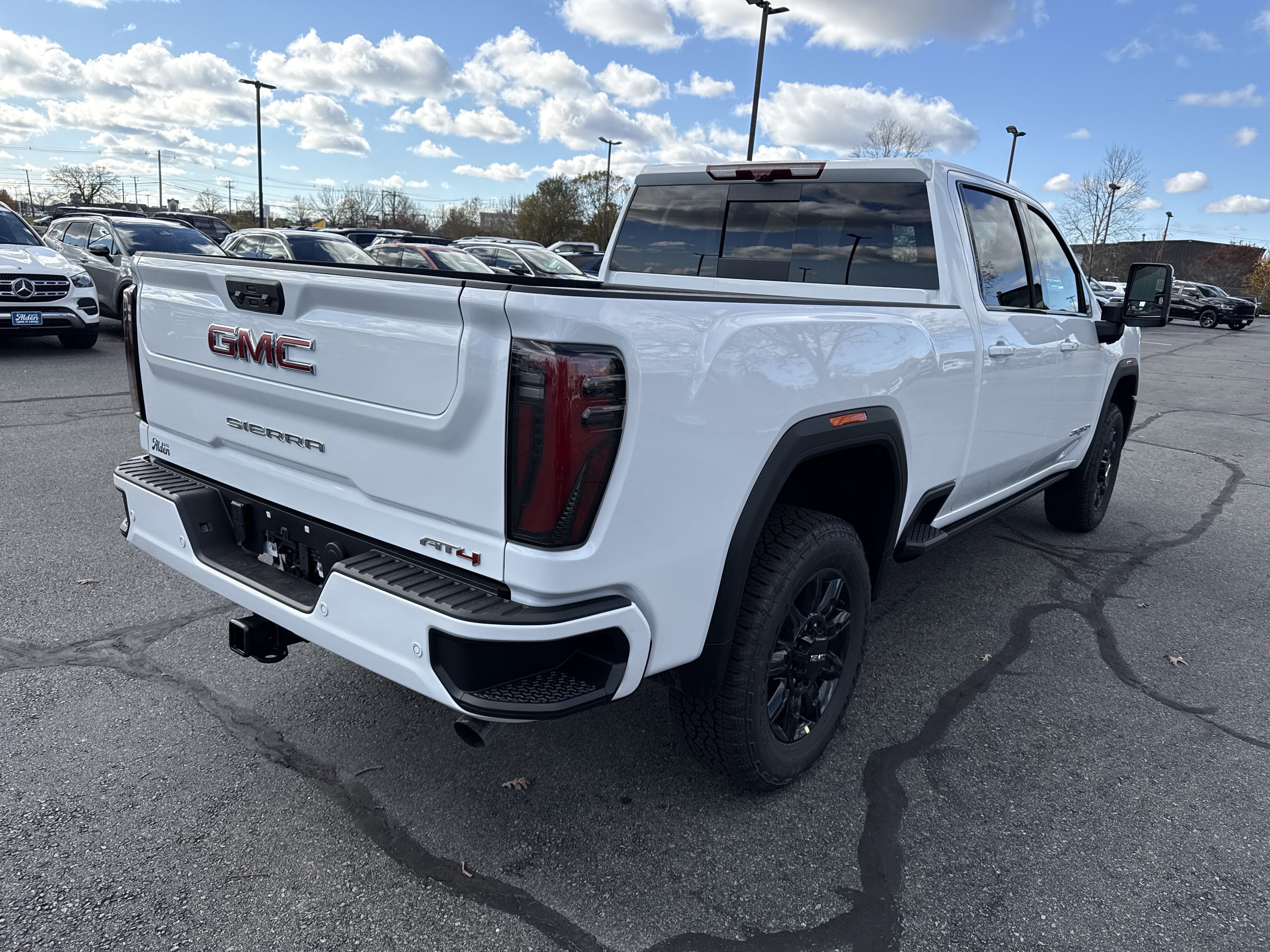 2026 GMC Sierra 2500 HD AT4
