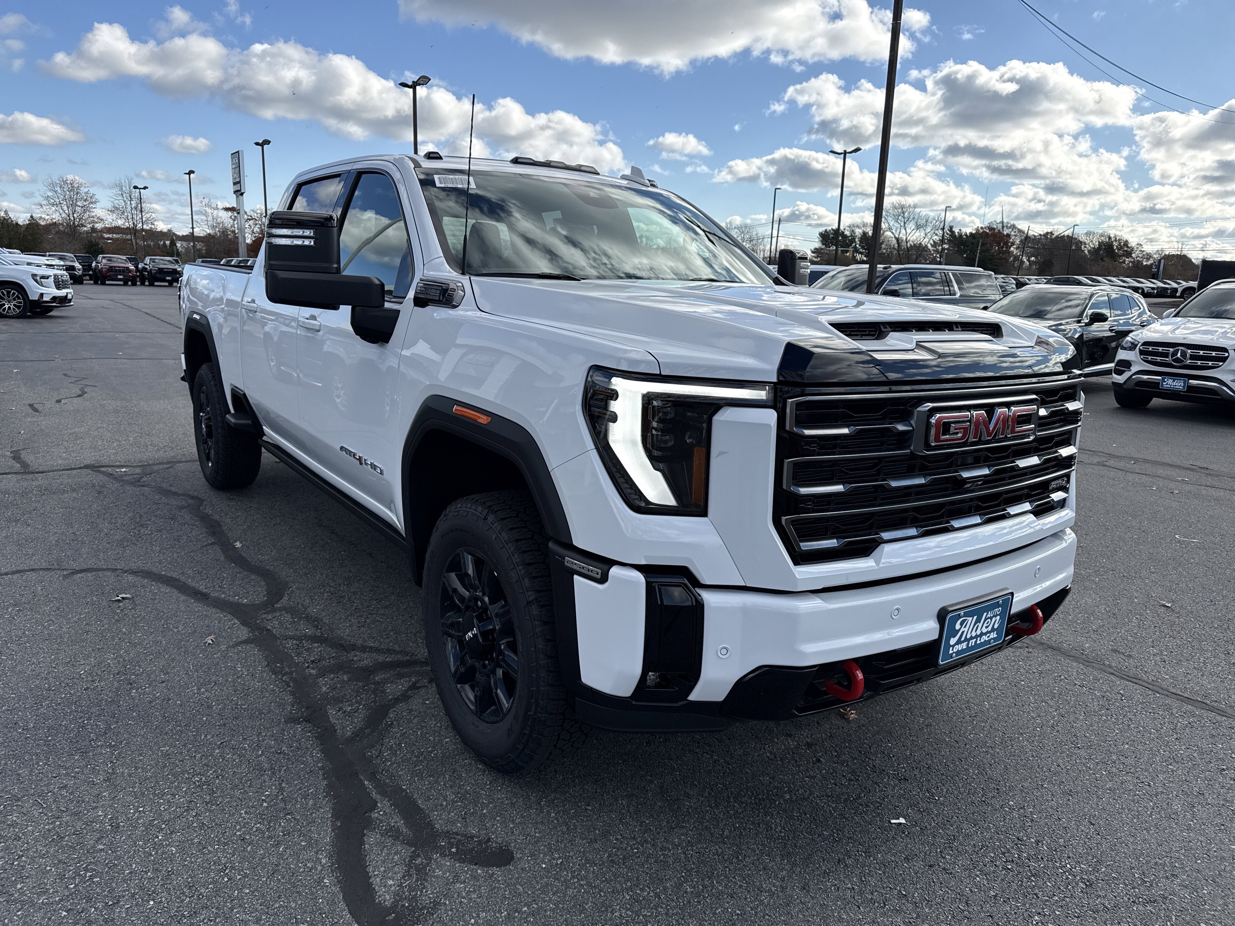 2026 GMC Sierra 2500 HD AT4