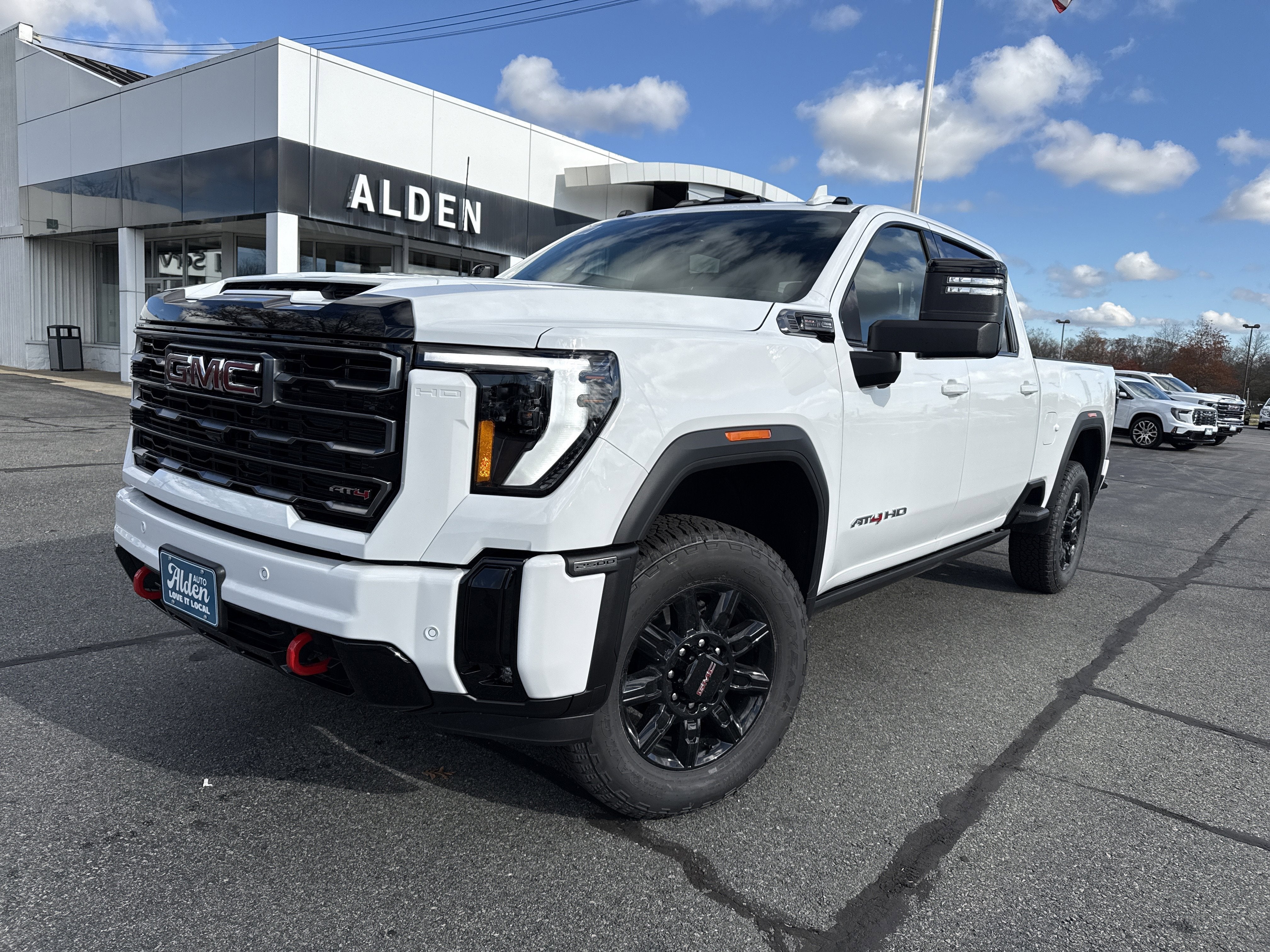 2026 GMC Sierra 2500 HD AT4