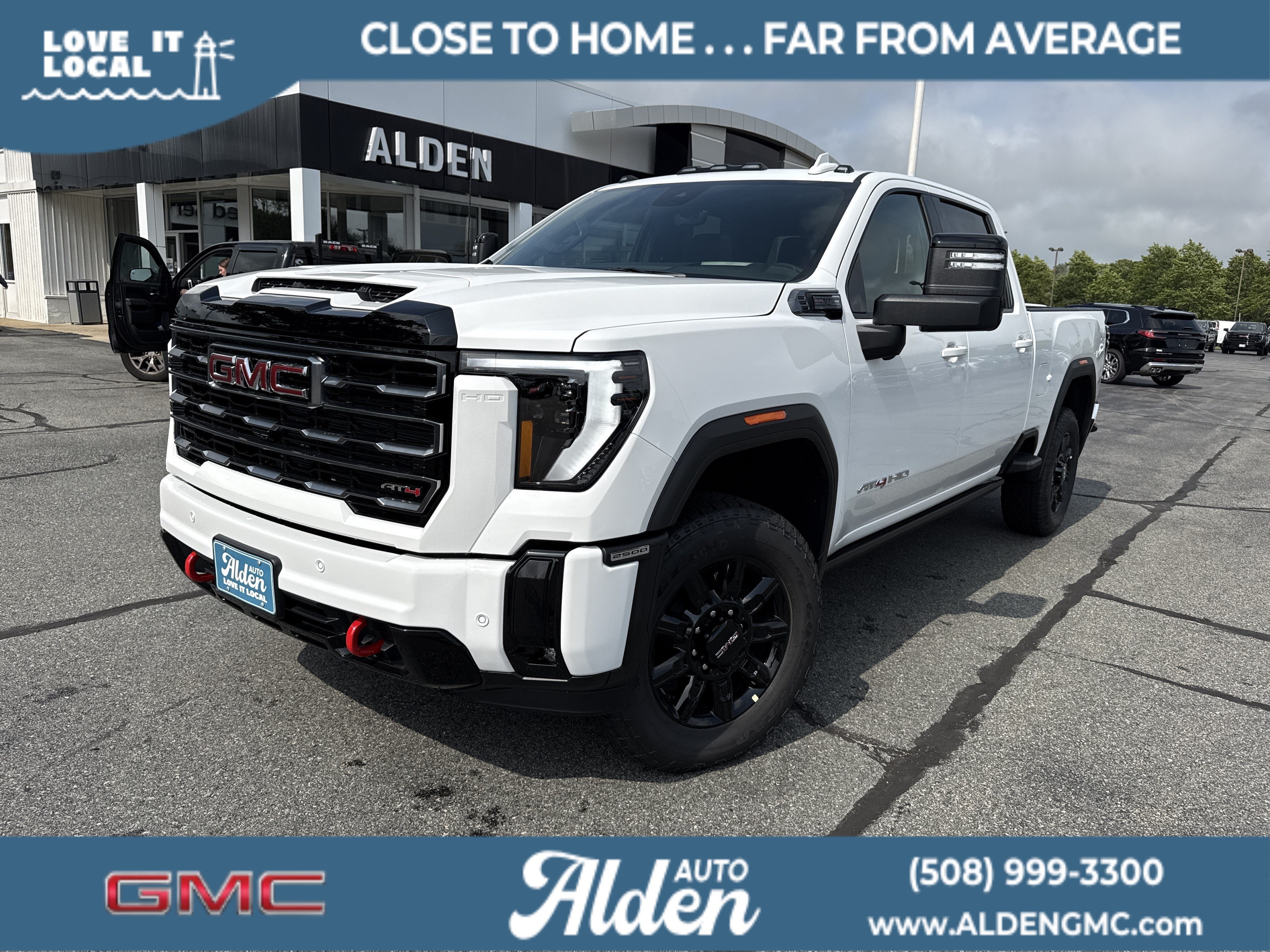 2026 GMC Sierra 2500 HD AT4