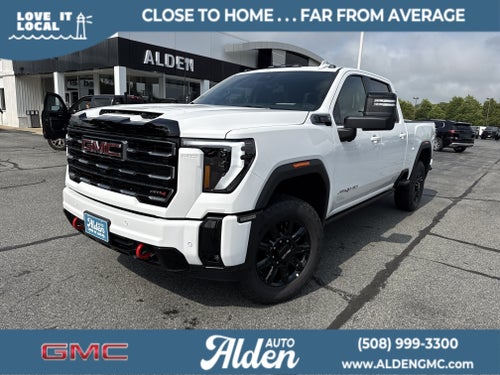 2026 GMC Sierra 2500 HD AT4