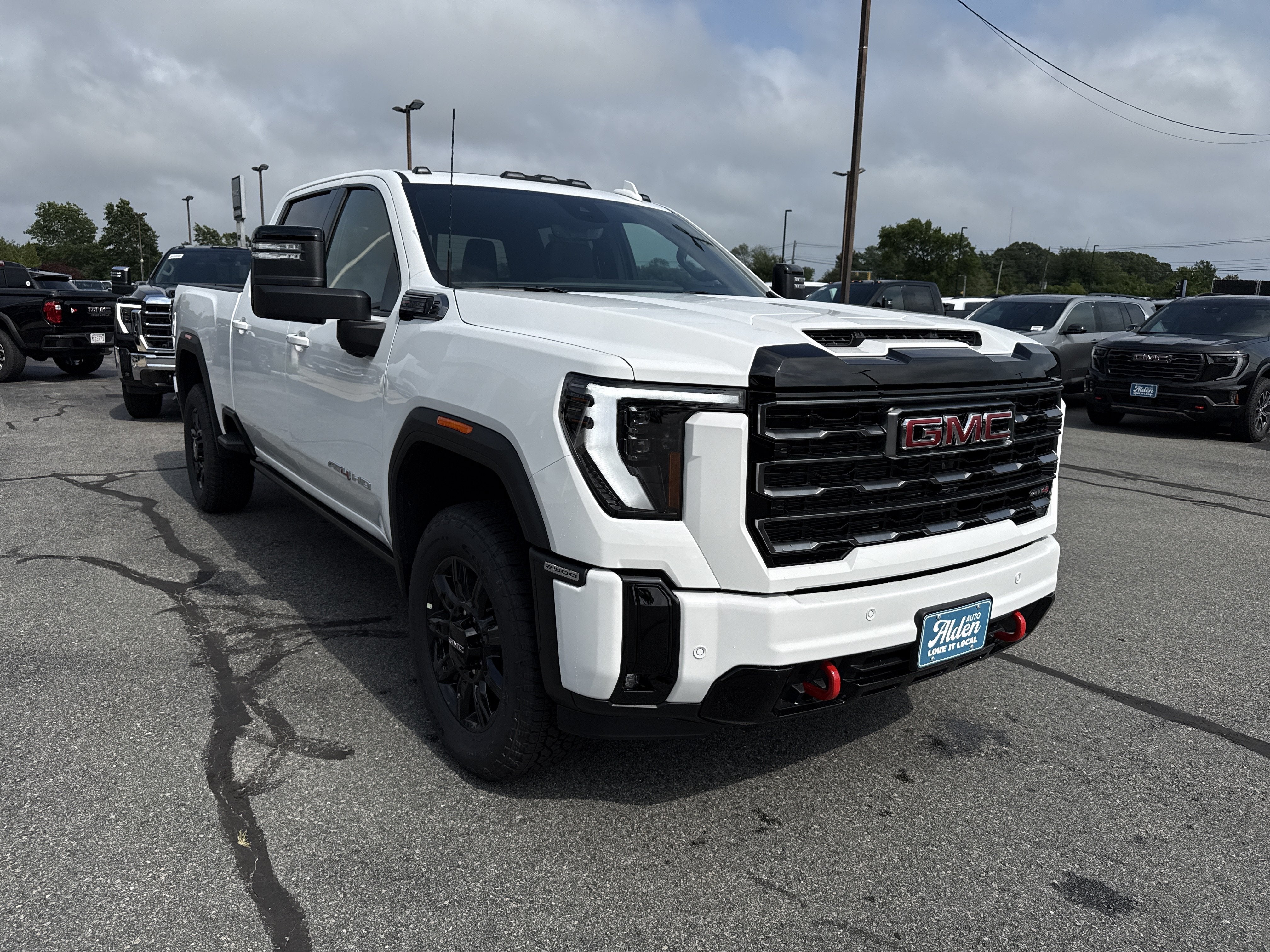 2026 GMC Sierra 2500 HD AT4