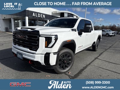 2026 GMC Sierra 2500 HD AT4