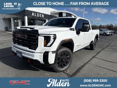 2026 GMC Sierra 2500 HD AT4