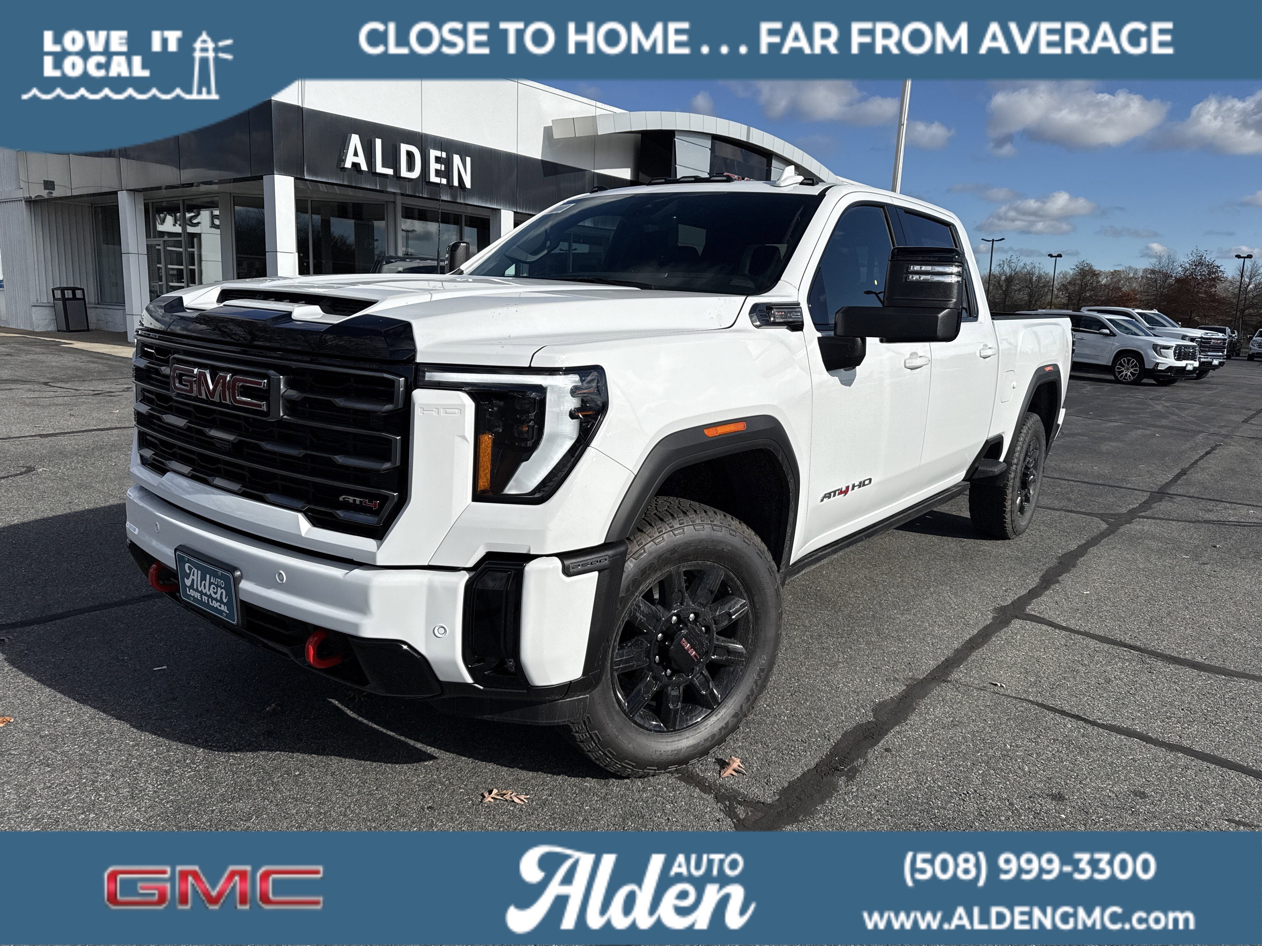 2026 GMC Sierra 2500 HD AT4