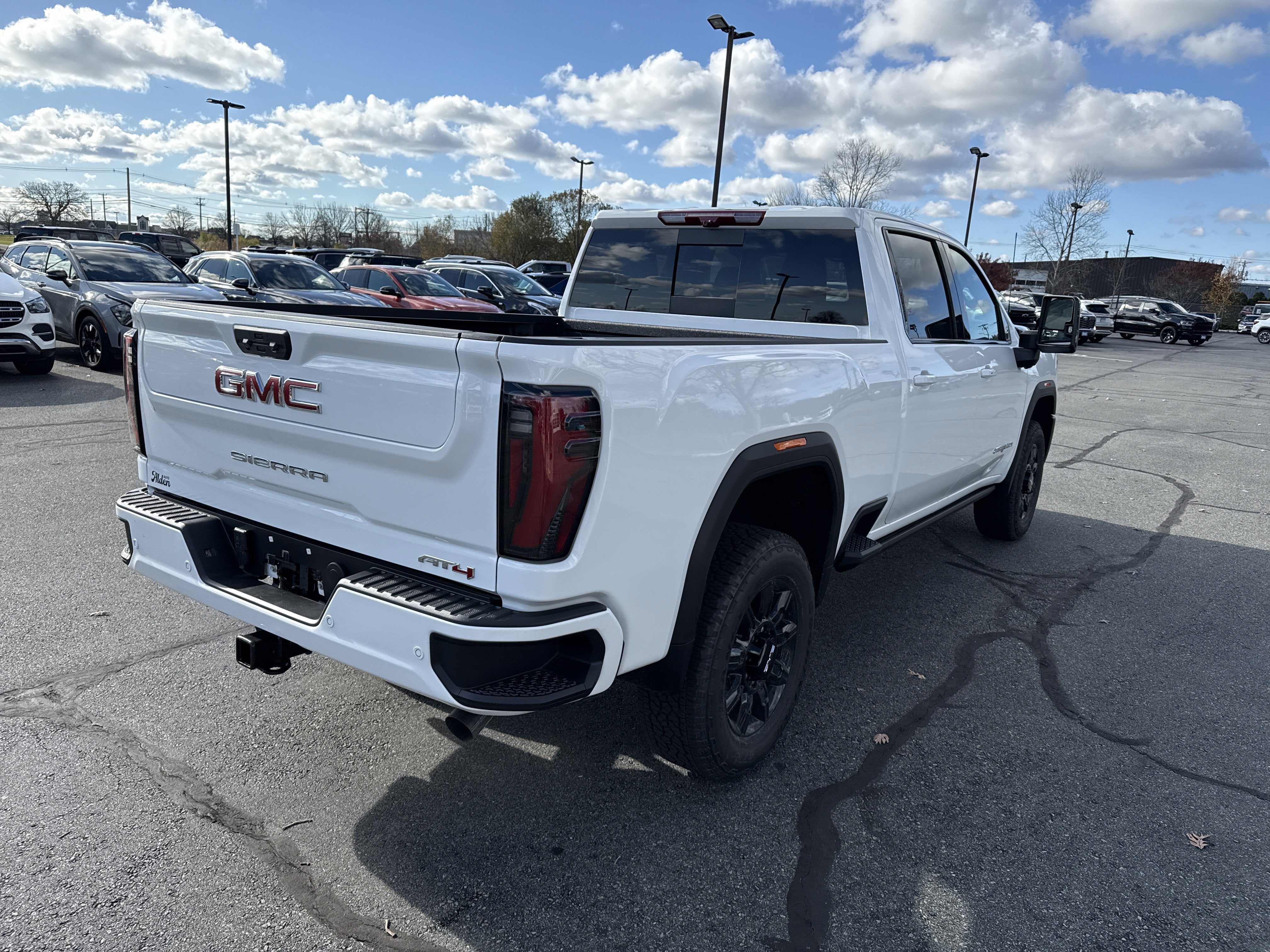 2026 GMC Sierra 2500 HD AT4
