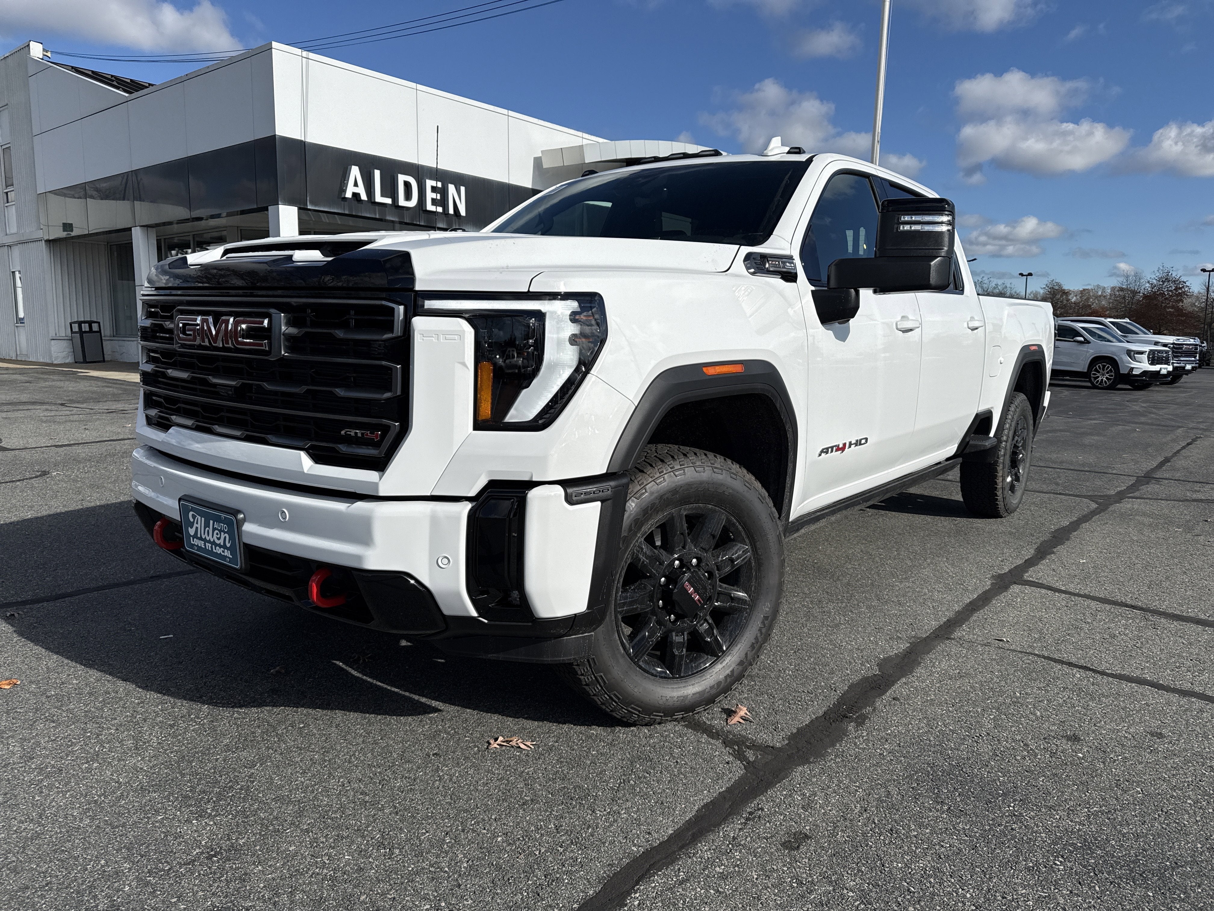 2026 GMC Sierra 2500 HD AT4