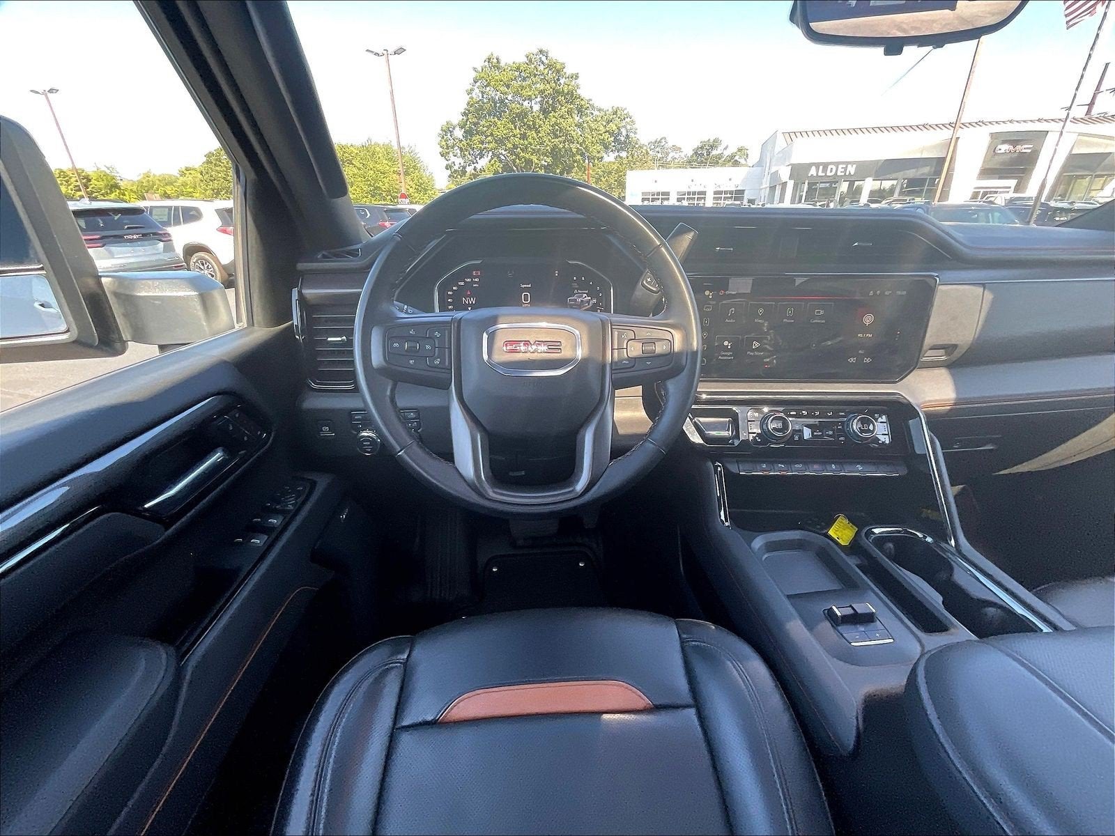 2025 GMC Sierra 2500 HD AT4