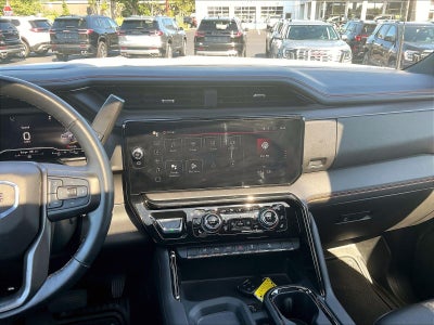 2025 GMC Sierra 2500 HD AT4