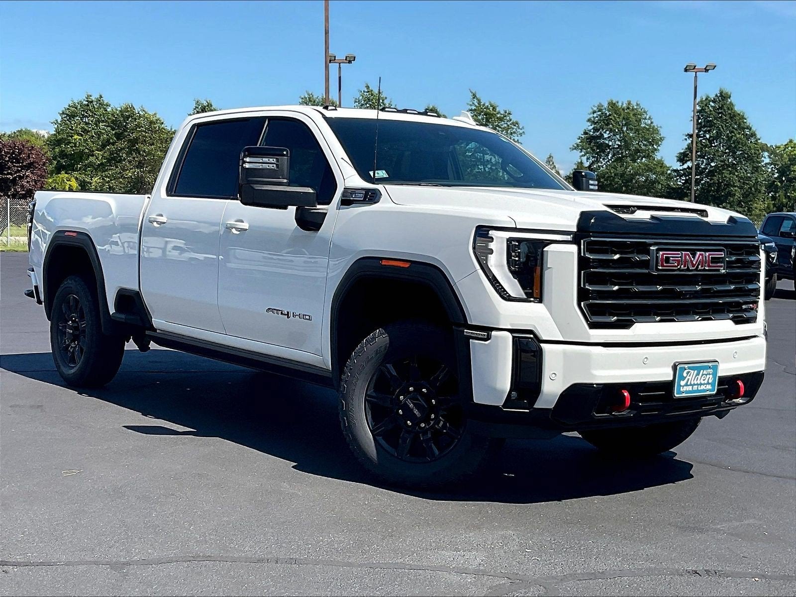 2025 GMC Sierra 2500 HD AT4