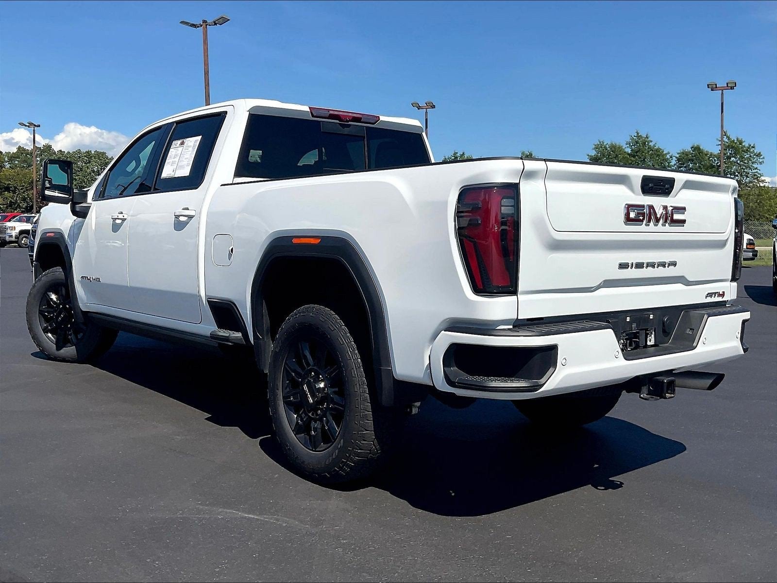 2025 GMC Sierra 2500 HD AT4