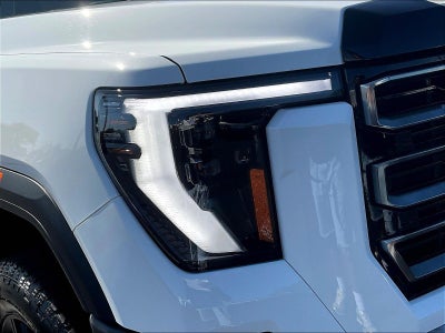 2025 GMC Sierra 2500 HD AT4