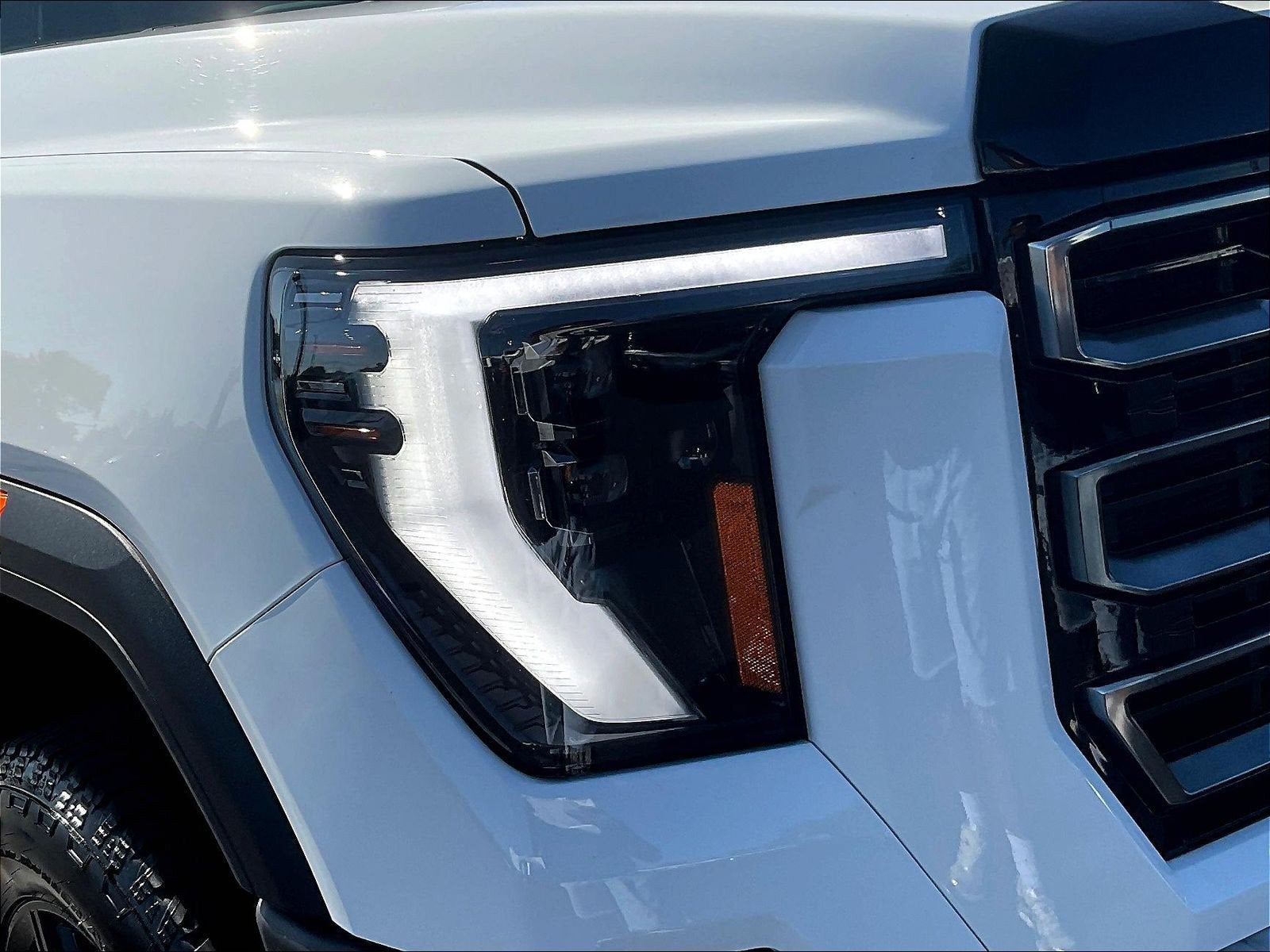 2025 GMC Sierra 2500 HD AT4