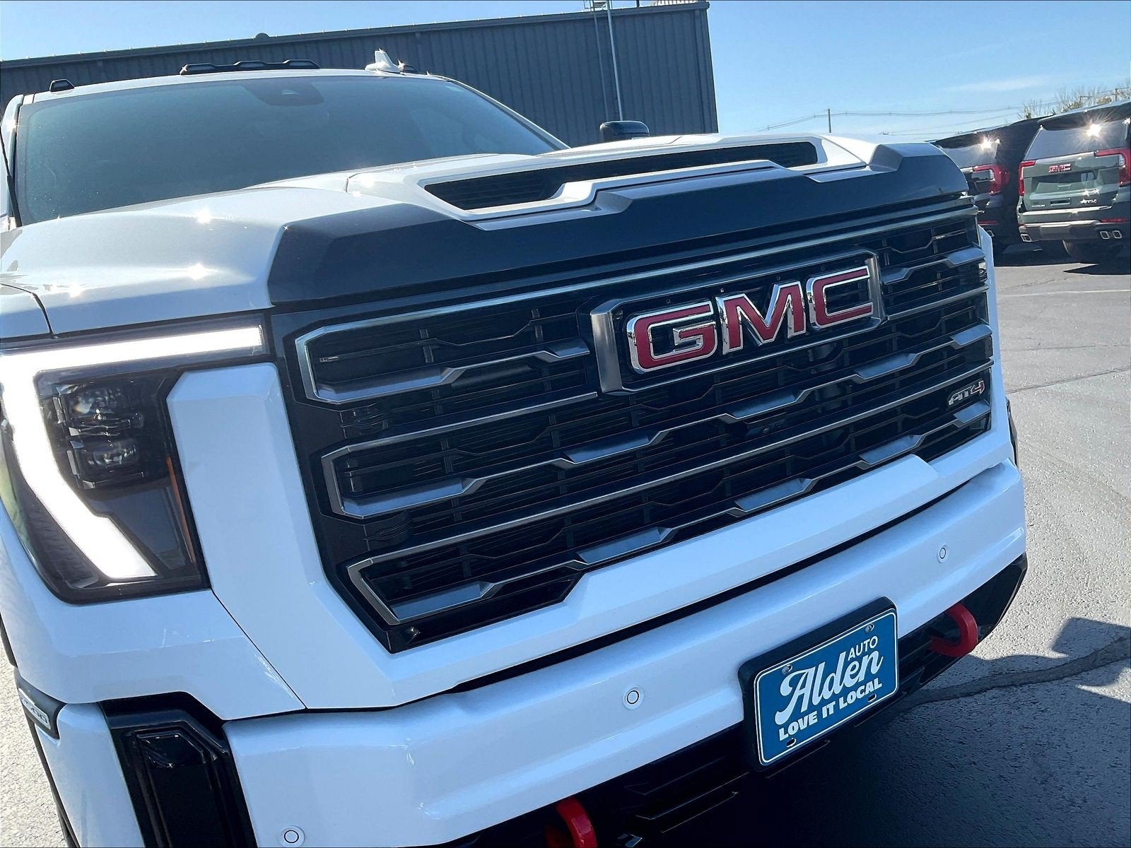 2025 GMC Sierra 2500 HD AT4