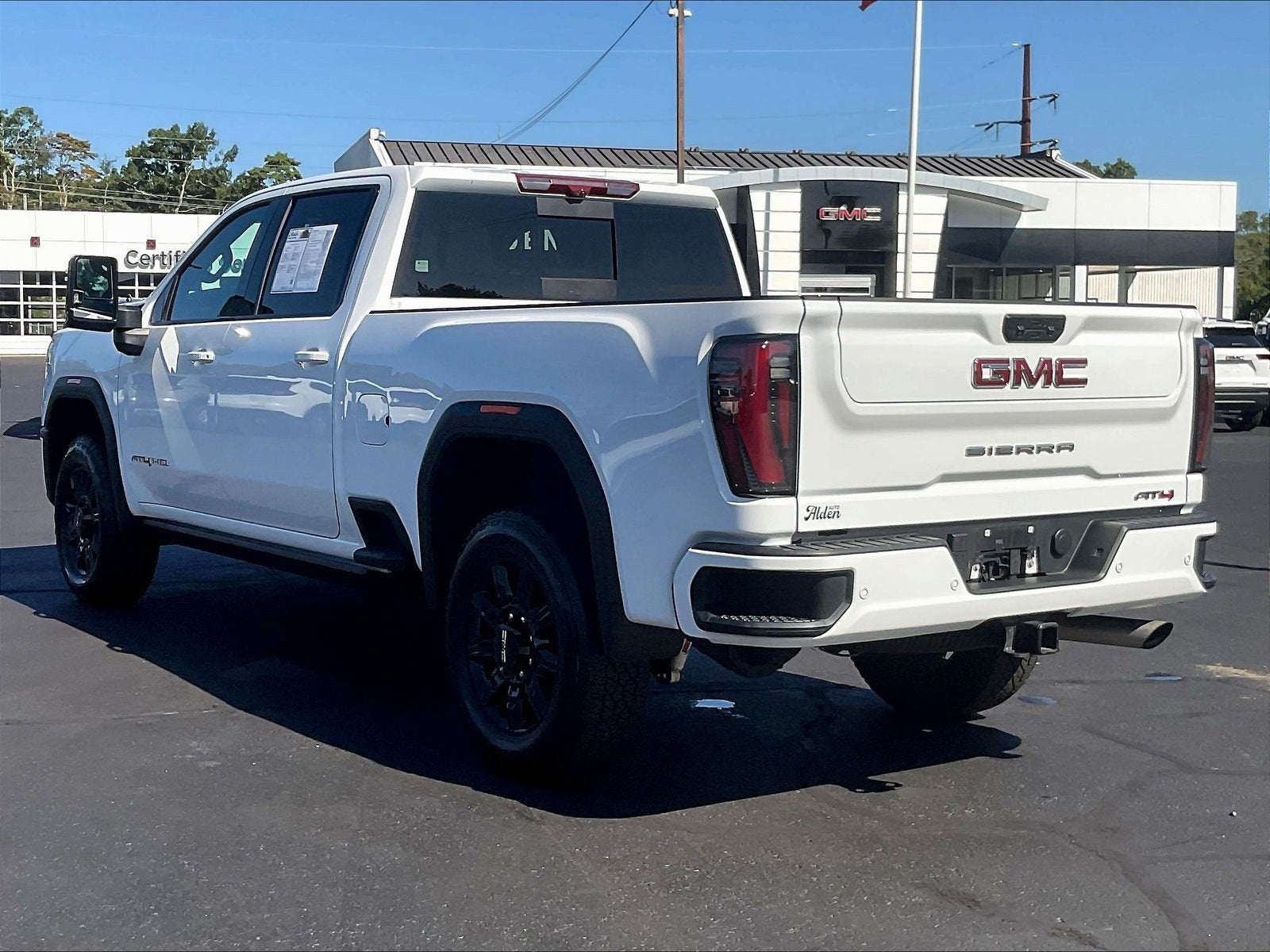 2025 GMC Sierra 2500 HD AT4
