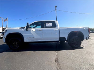 2025 GMC Sierra 2500 HD AT4
