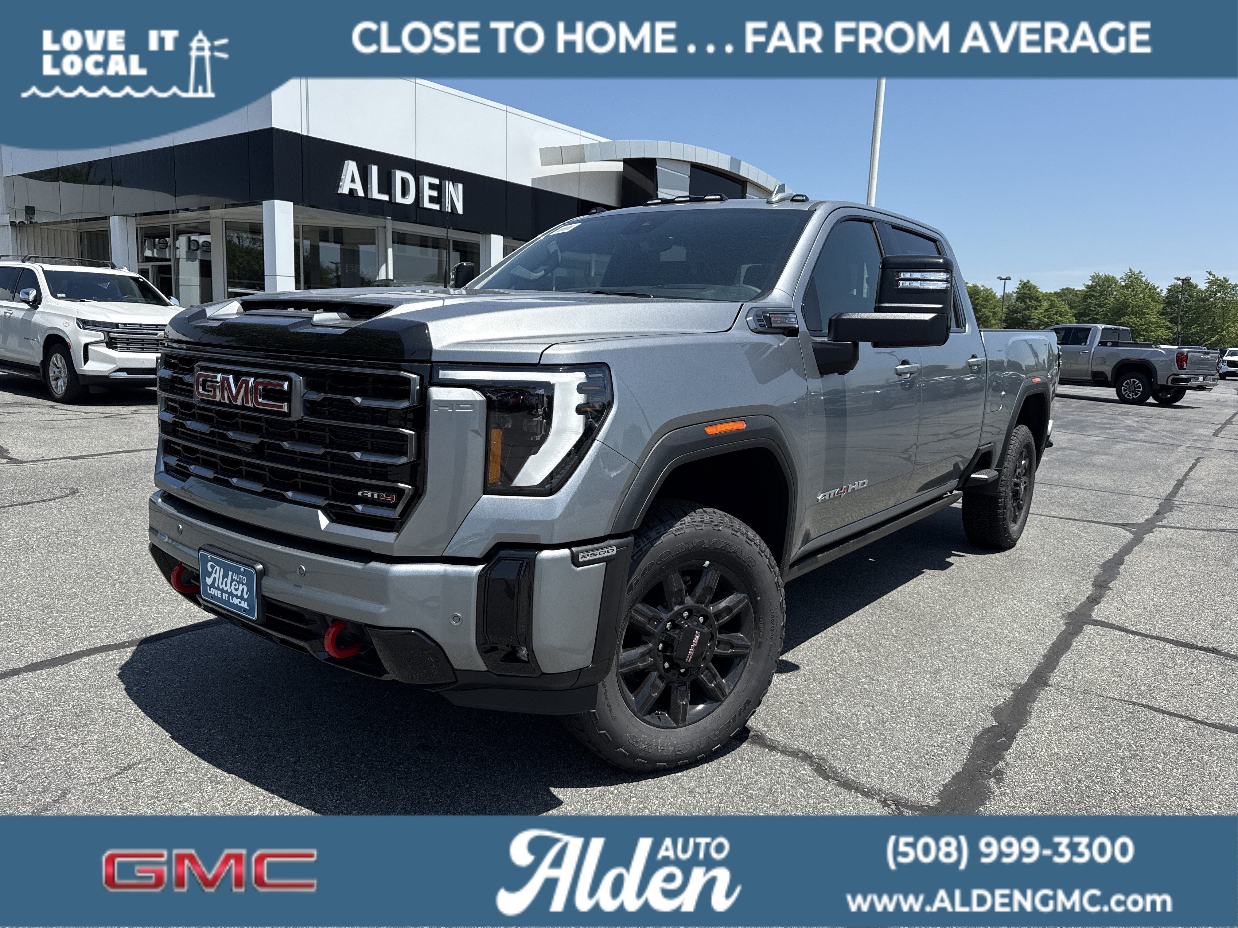 2026 GMC Sierra 2500 HD AT4