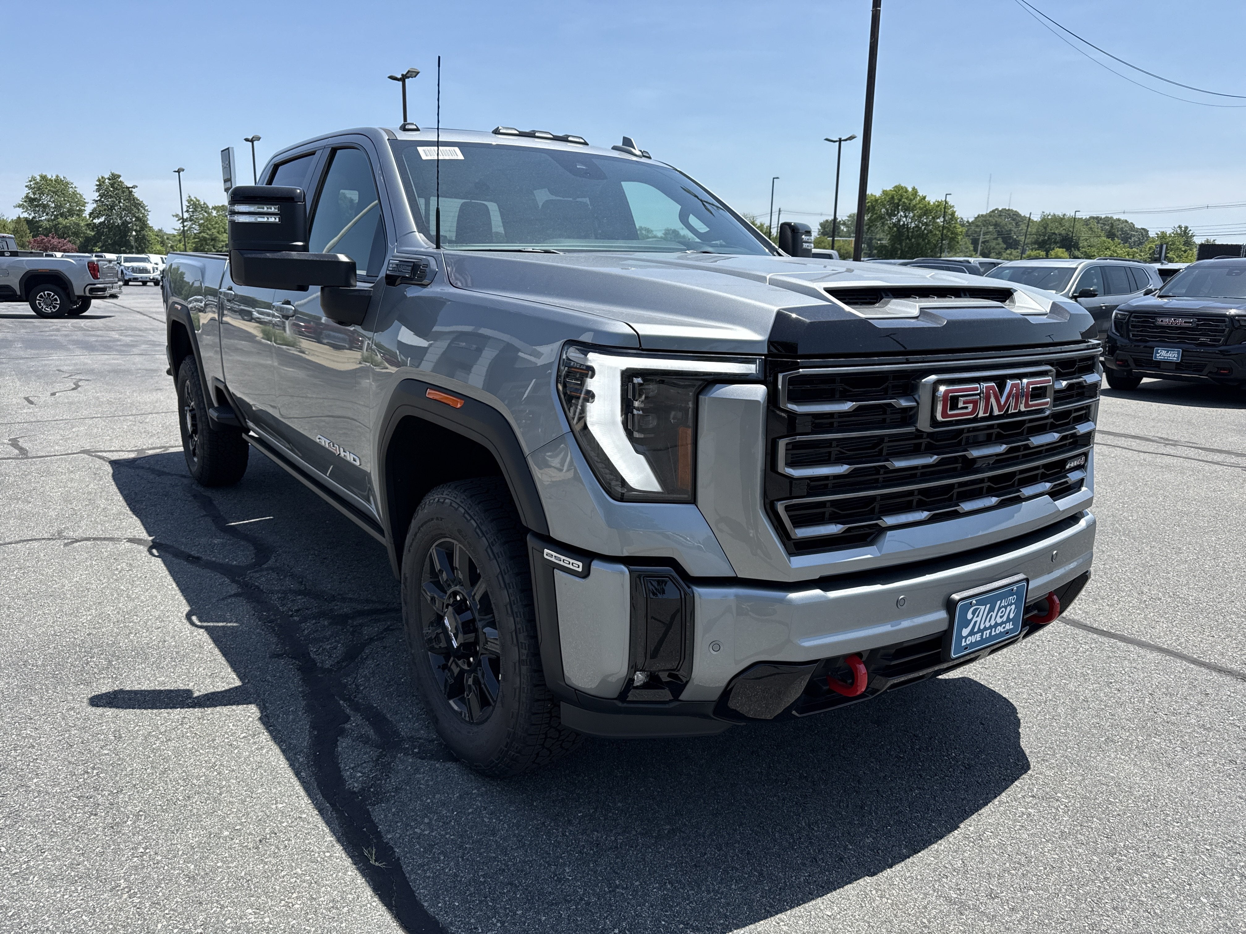 2026 GMC Sierra 2500 HD AT4
