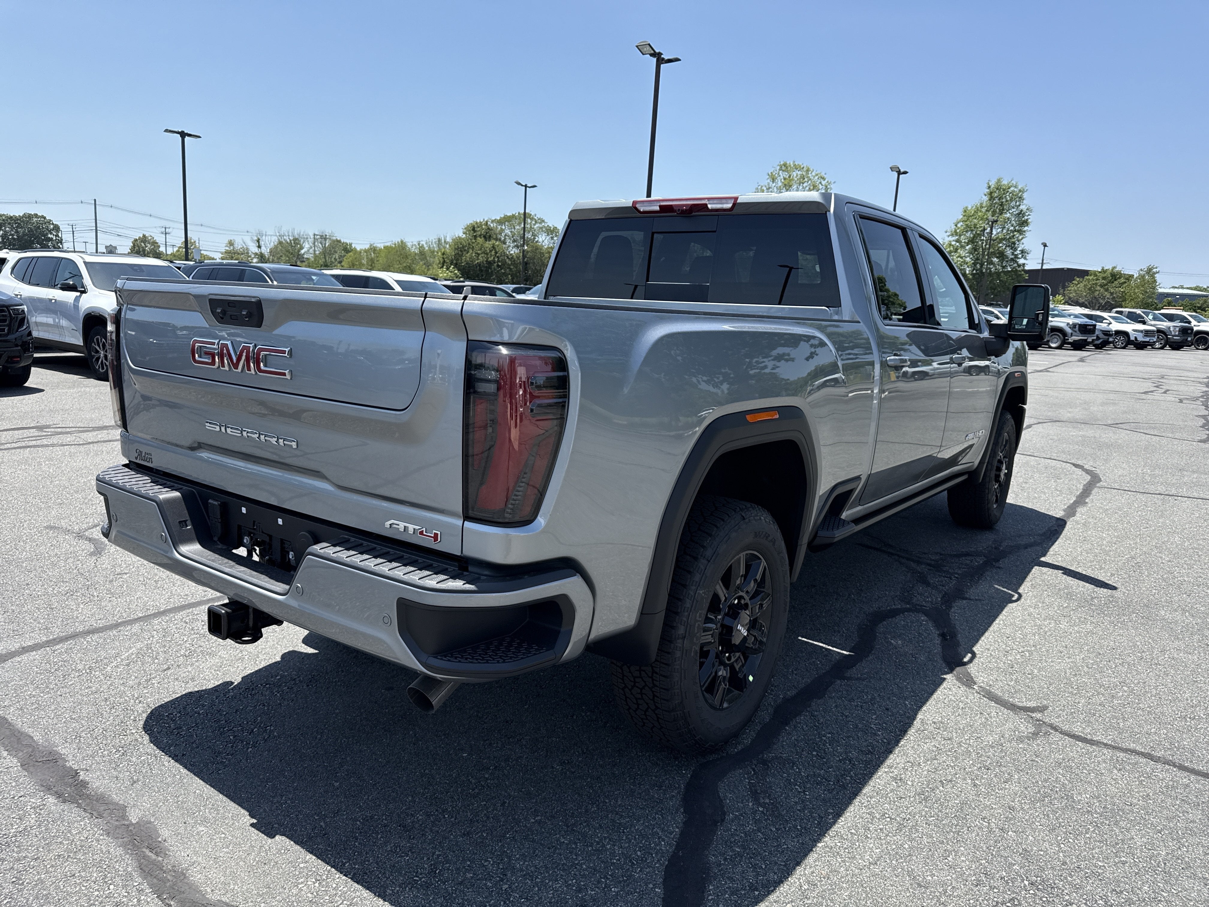 2026 GMC Sierra 2500 HD AT4