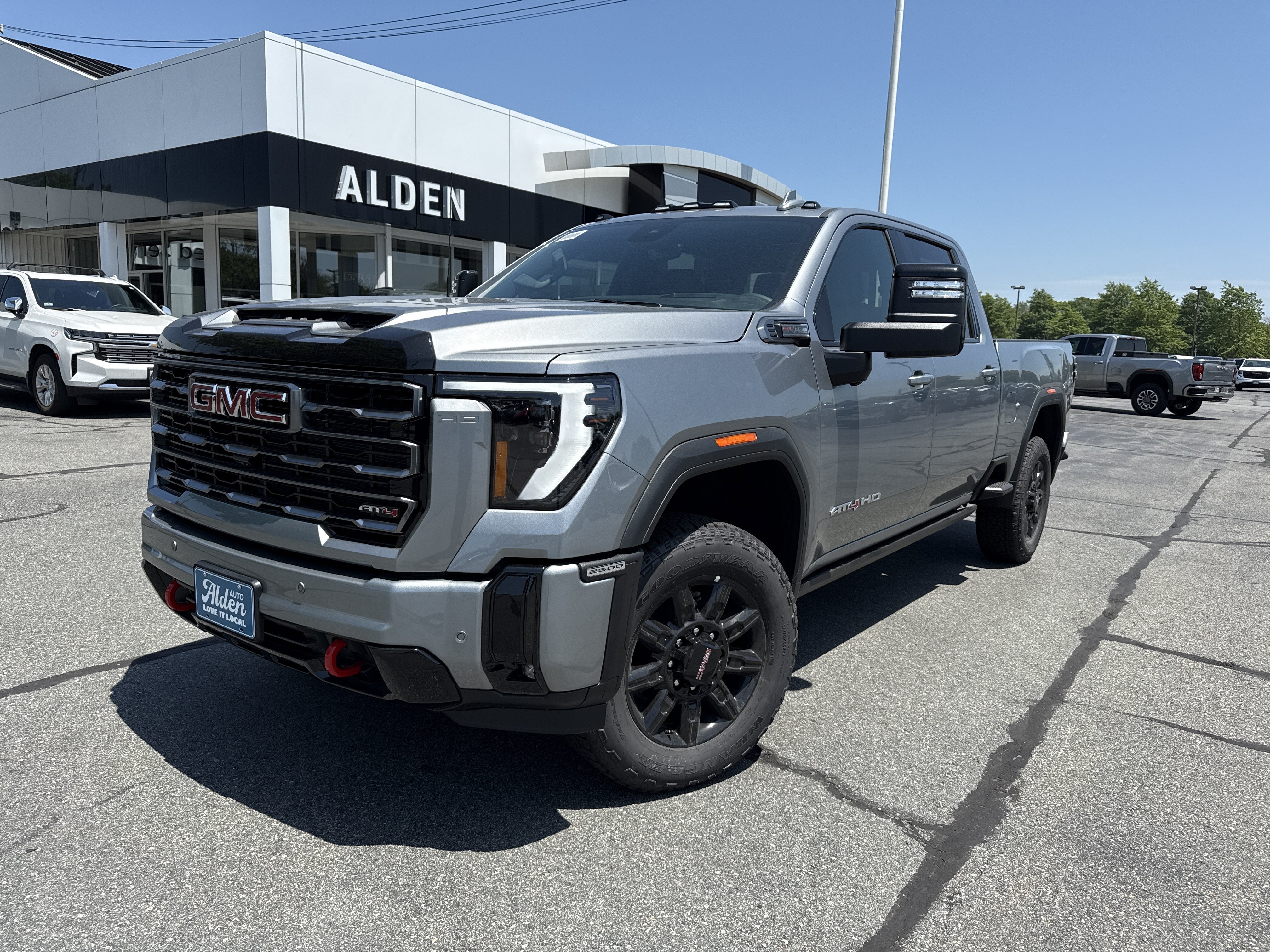 2026 GMC Sierra 2500 HD AT4