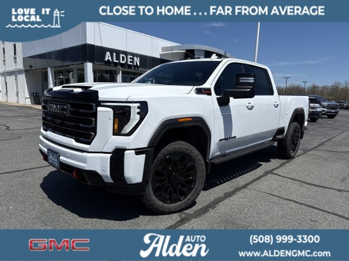 2026 GMC Sierra 2500 HD AT4