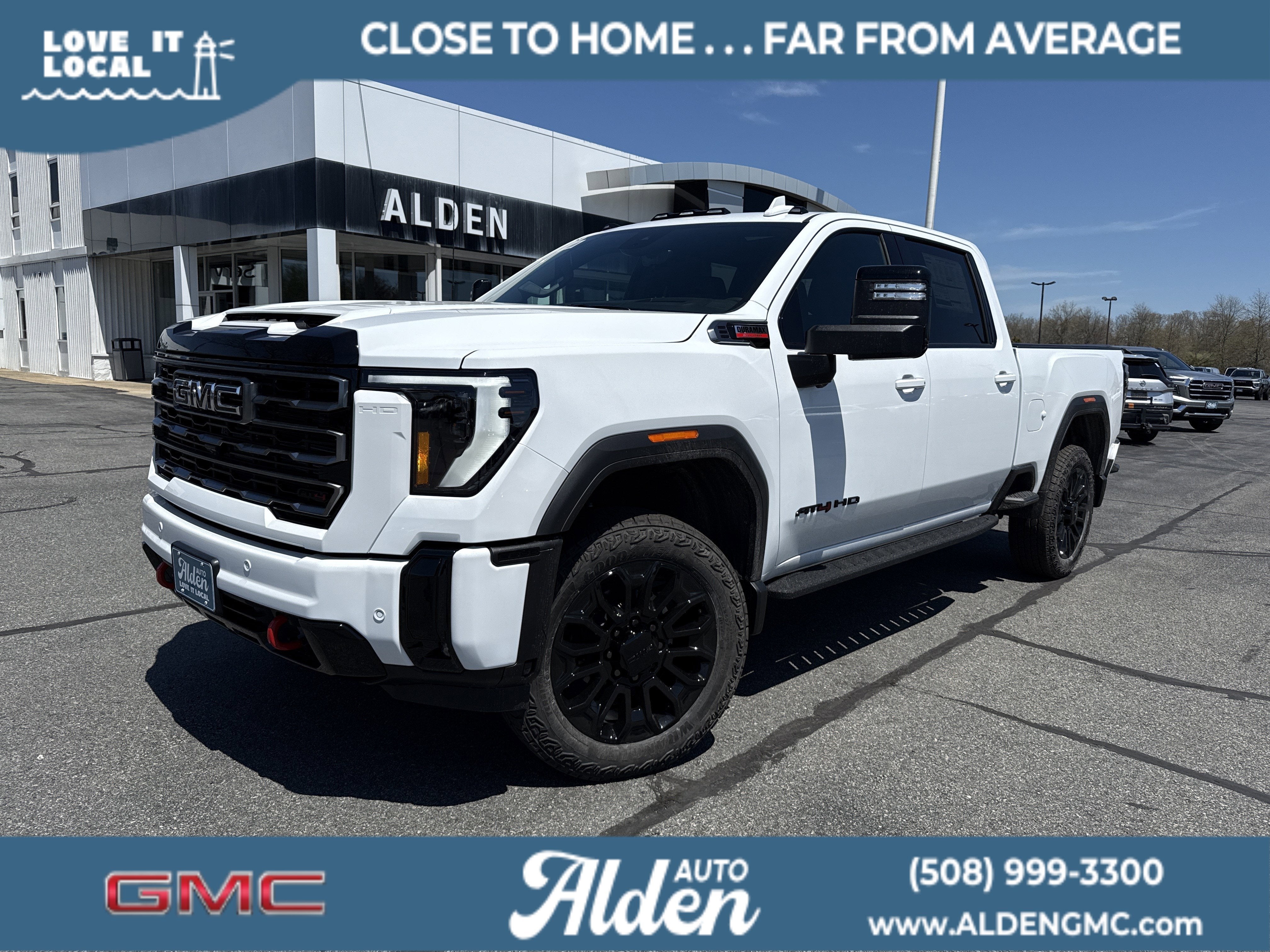 2026 GMC Sierra 2500 HD AT4