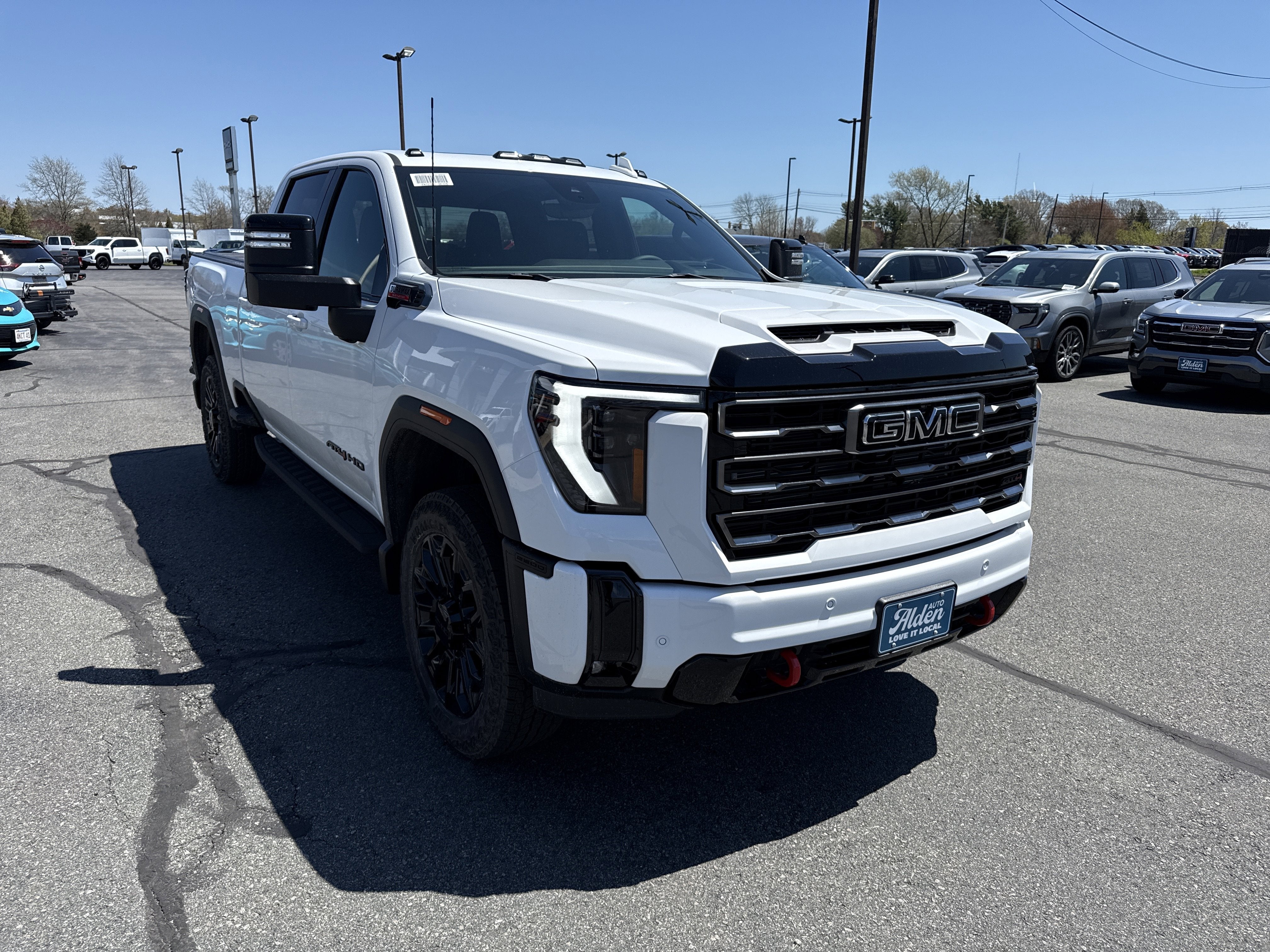 2026 GMC Sierra 2500 HD AT4