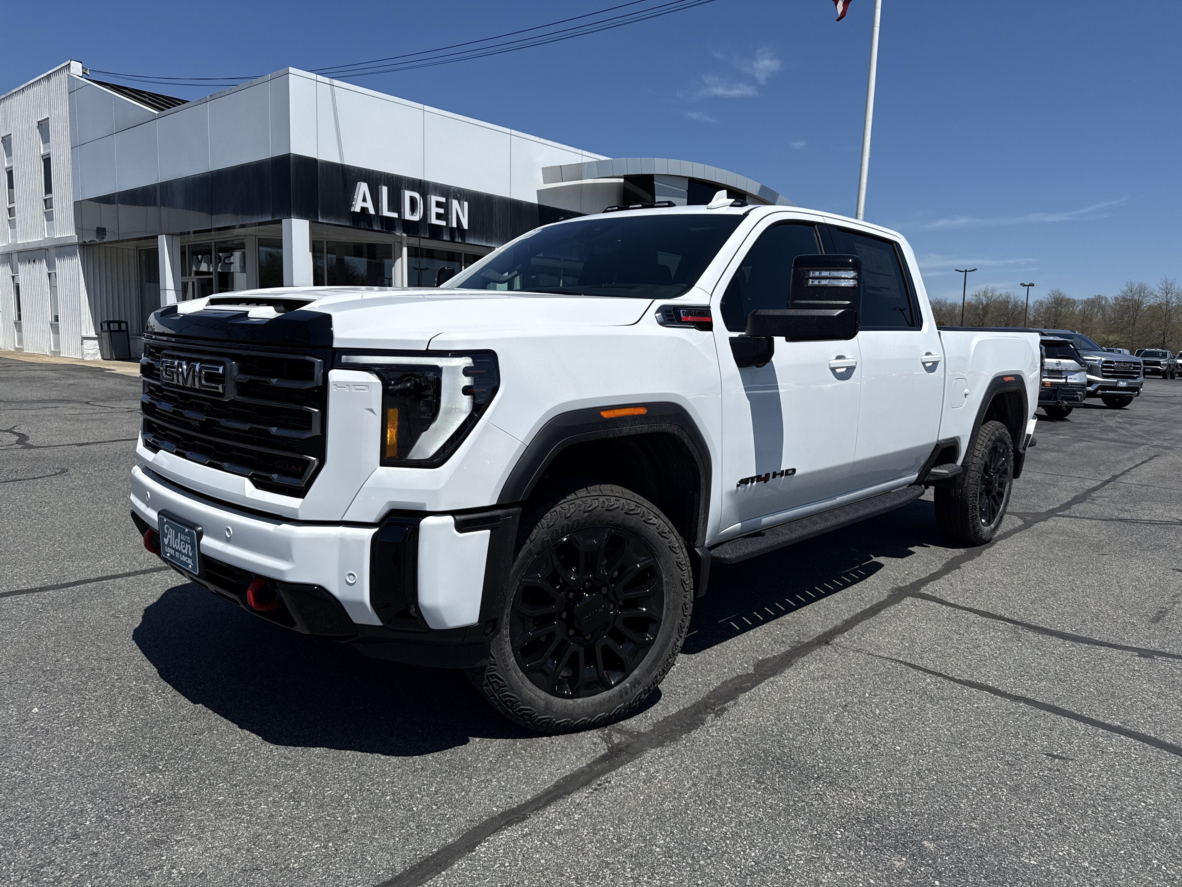 2026 GMC Sierra 2500 HD AT4