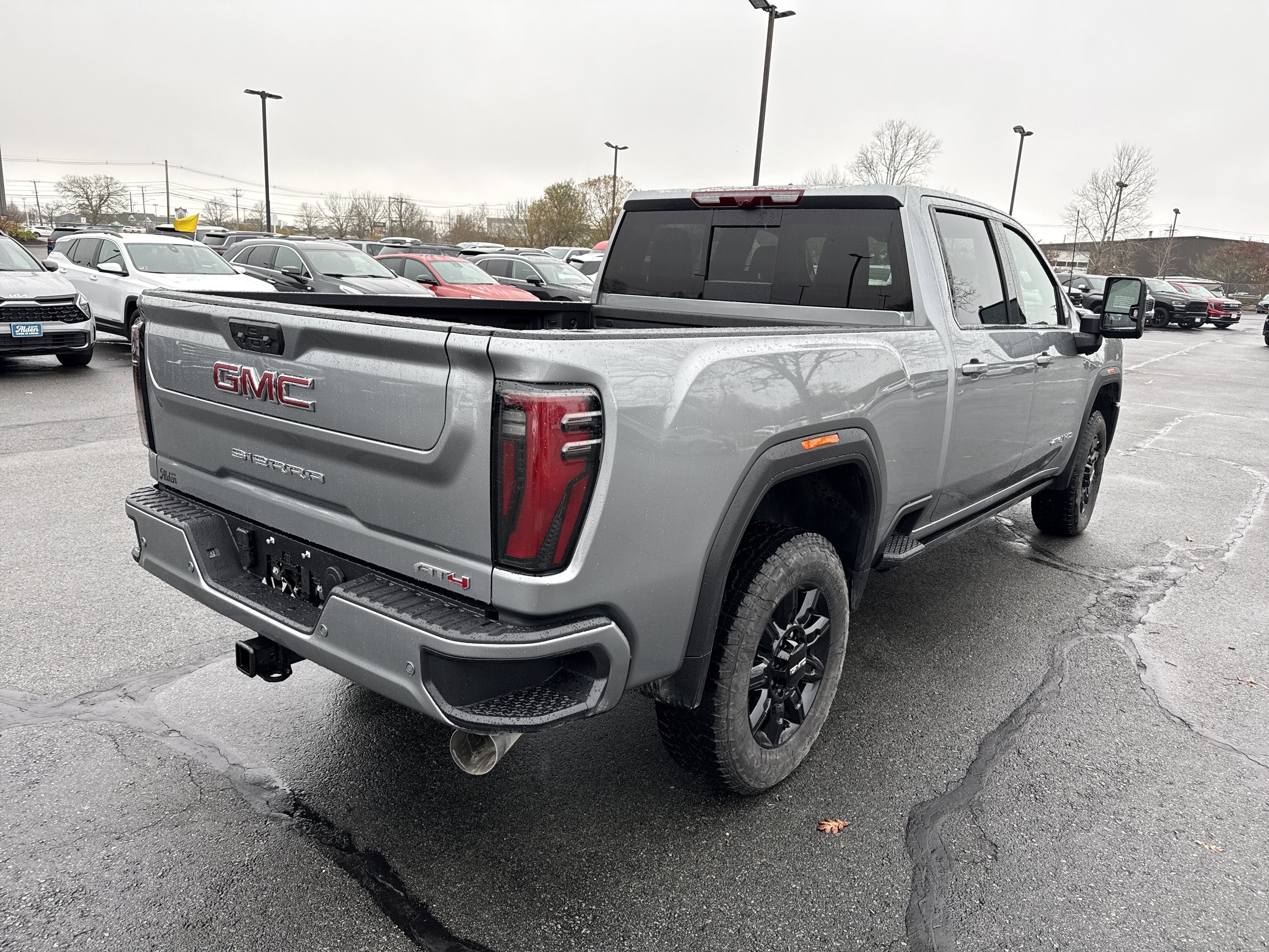 2026 GMC Sierra 2500 HD AT4