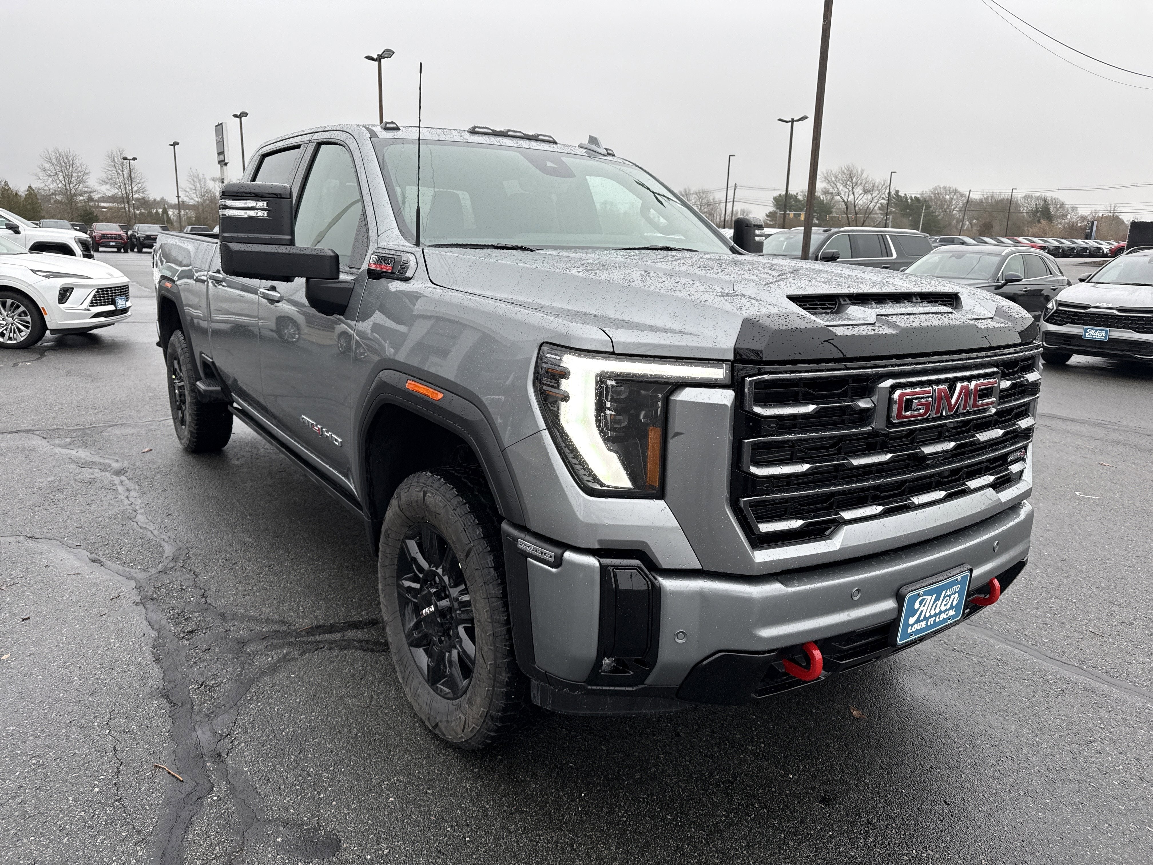 2026 GMC Sierra 2500 HD AT4