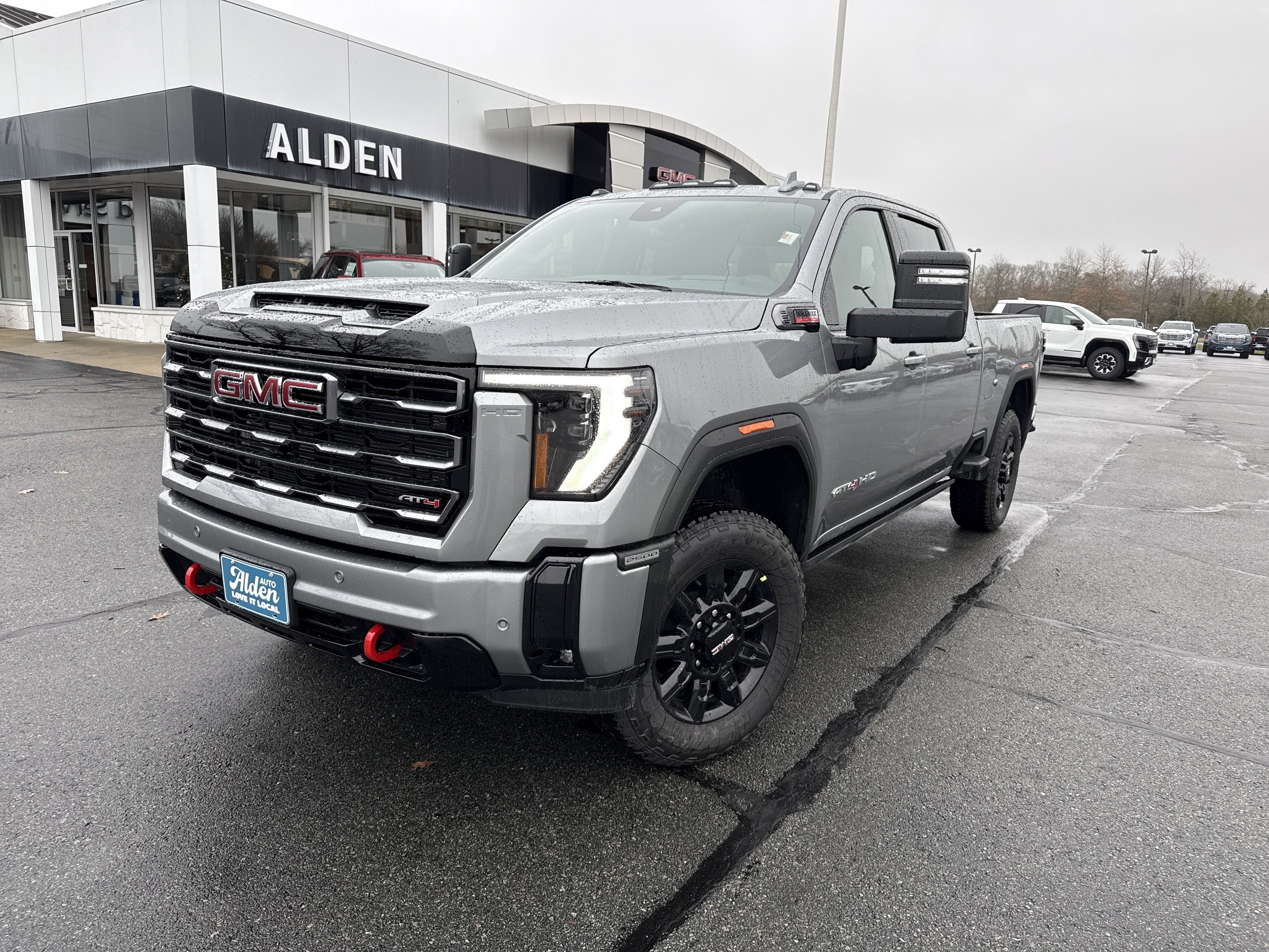 2026 GMC Sierra 2500 HD AT4