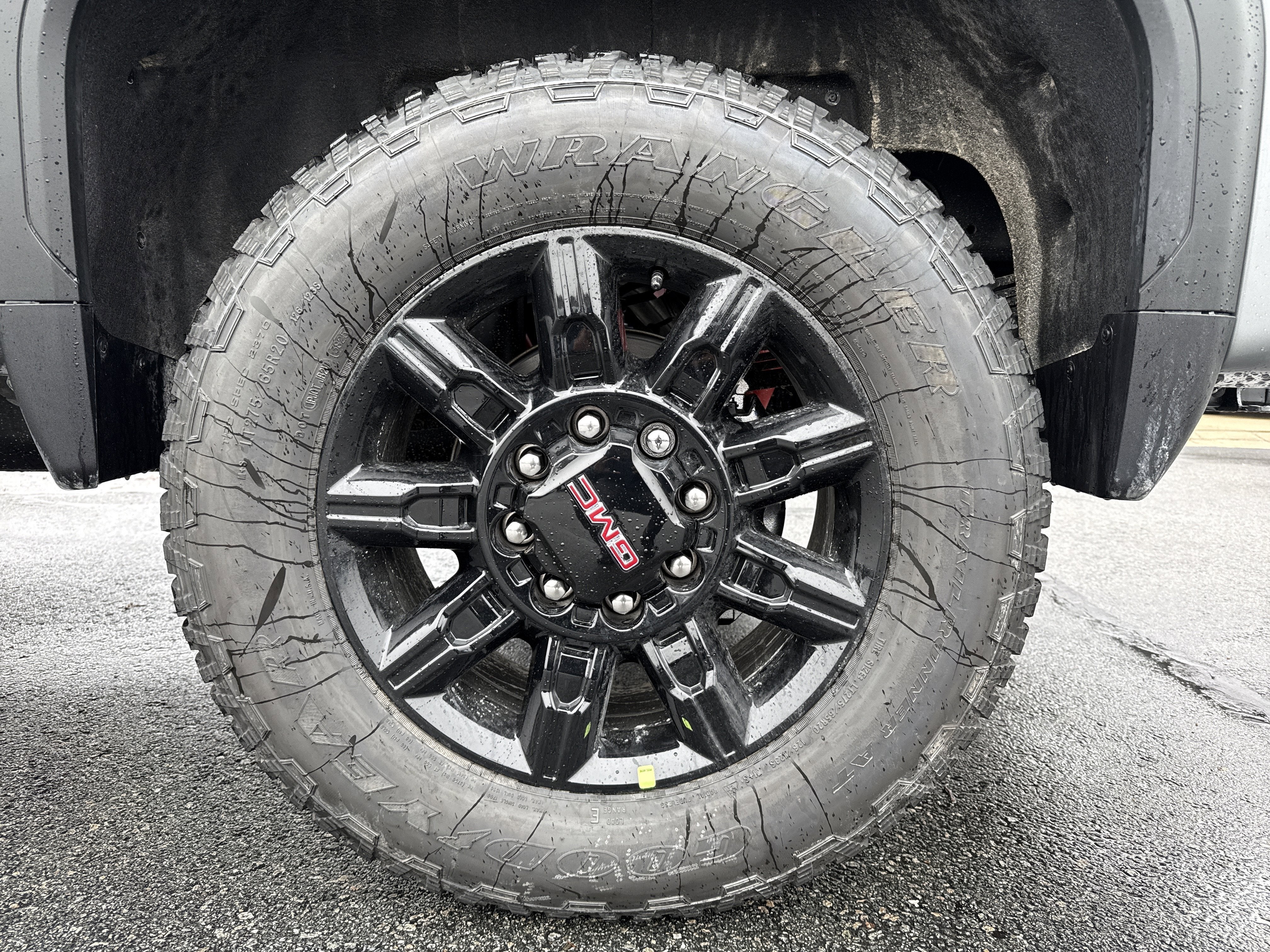 2026 GMC Sierra 2500 HD AT4