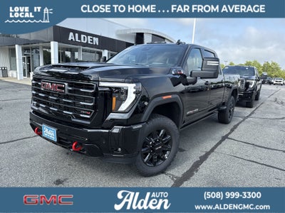 2026 GMC Sierra 2500 HD AT4