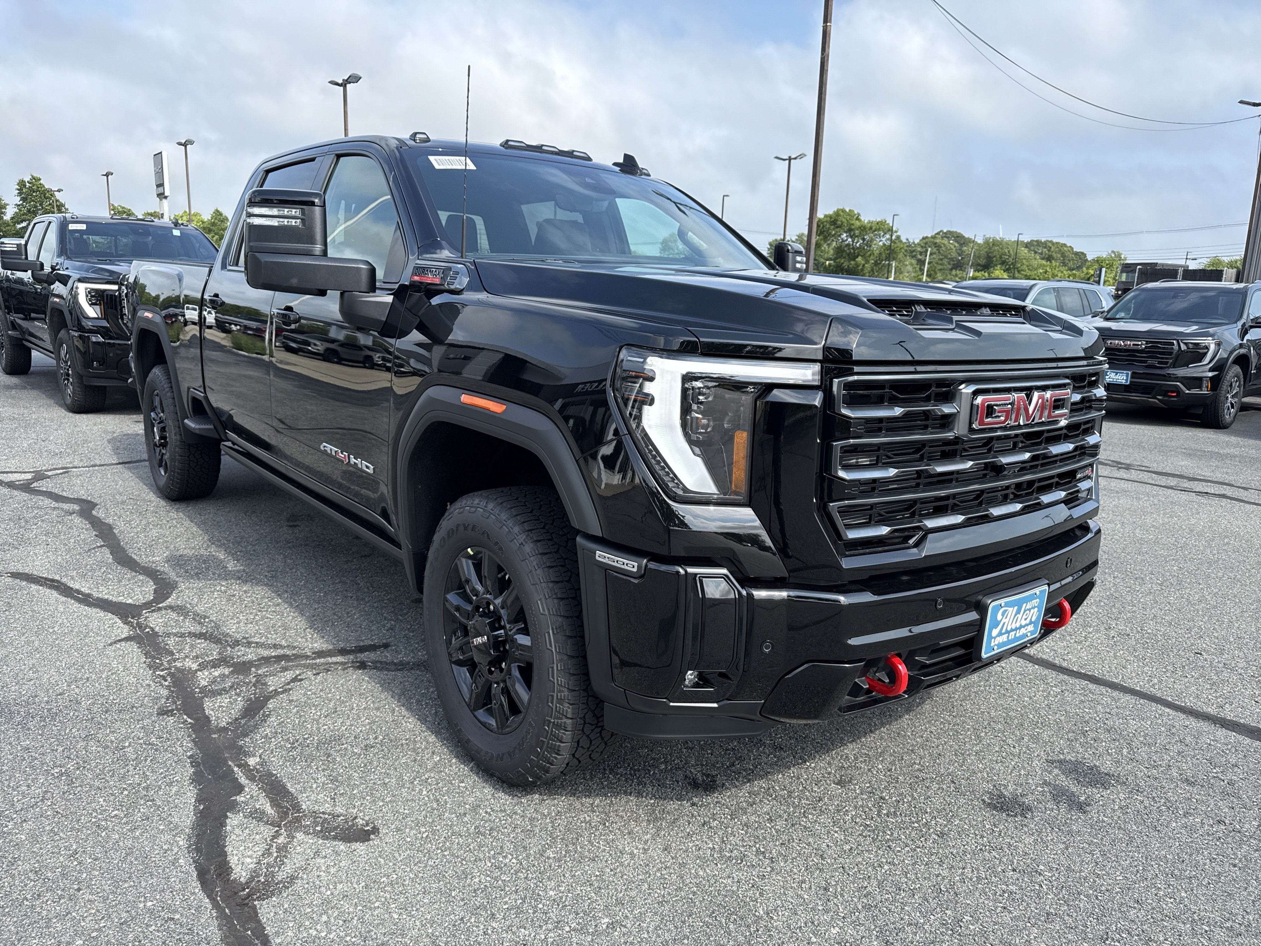 2026 GMC Sierra 2500 HD AT4