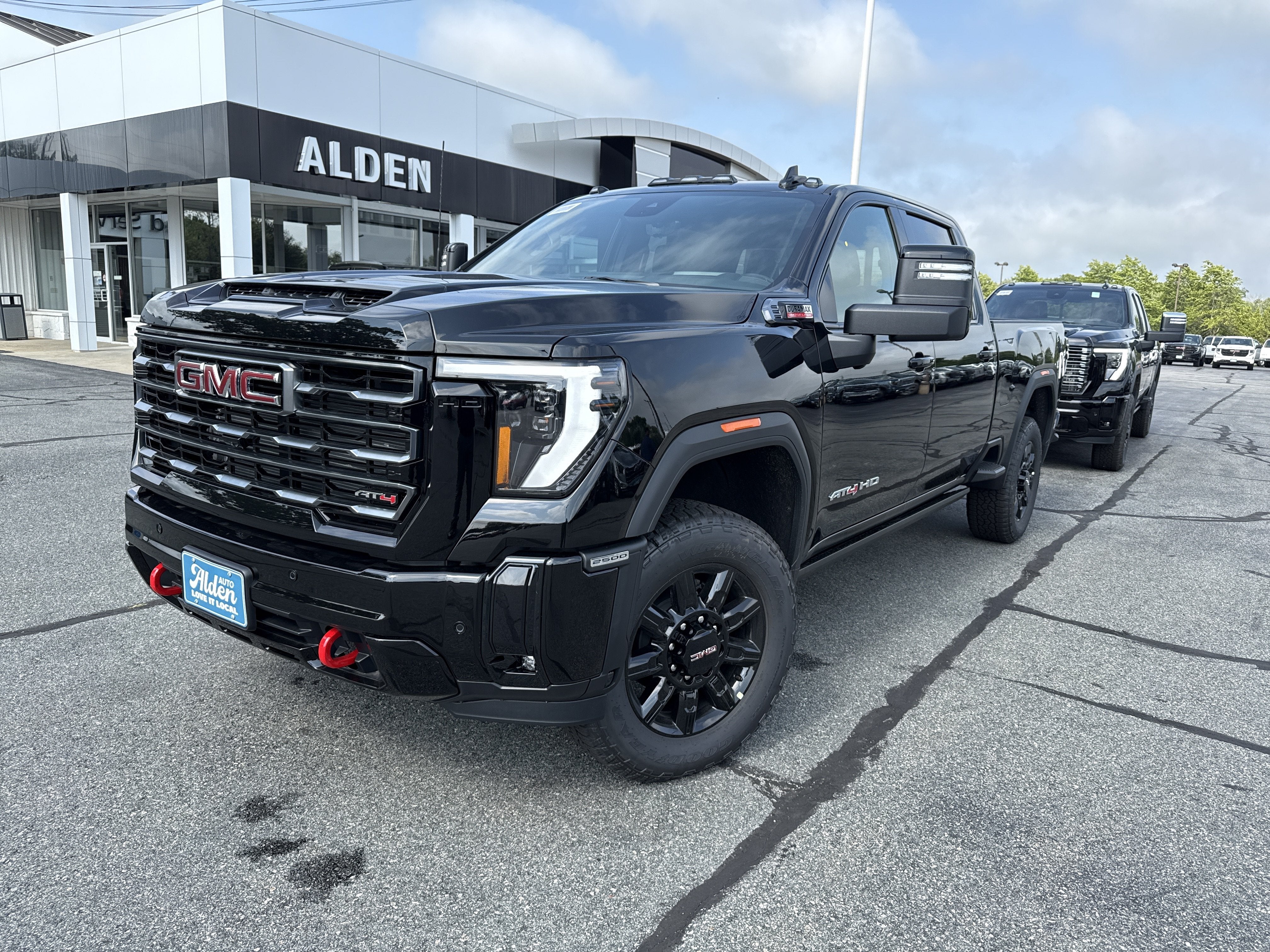 2026 GMC Sierra 2500 HD AT4