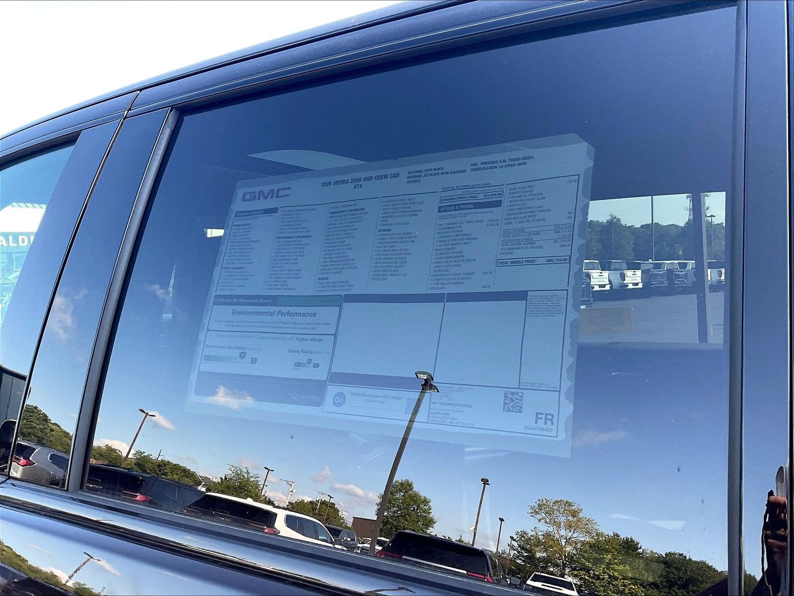 2026 GMC Sierra 2500 HD AT4