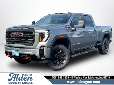 2026 GMC Sierra 2500 HD AT4