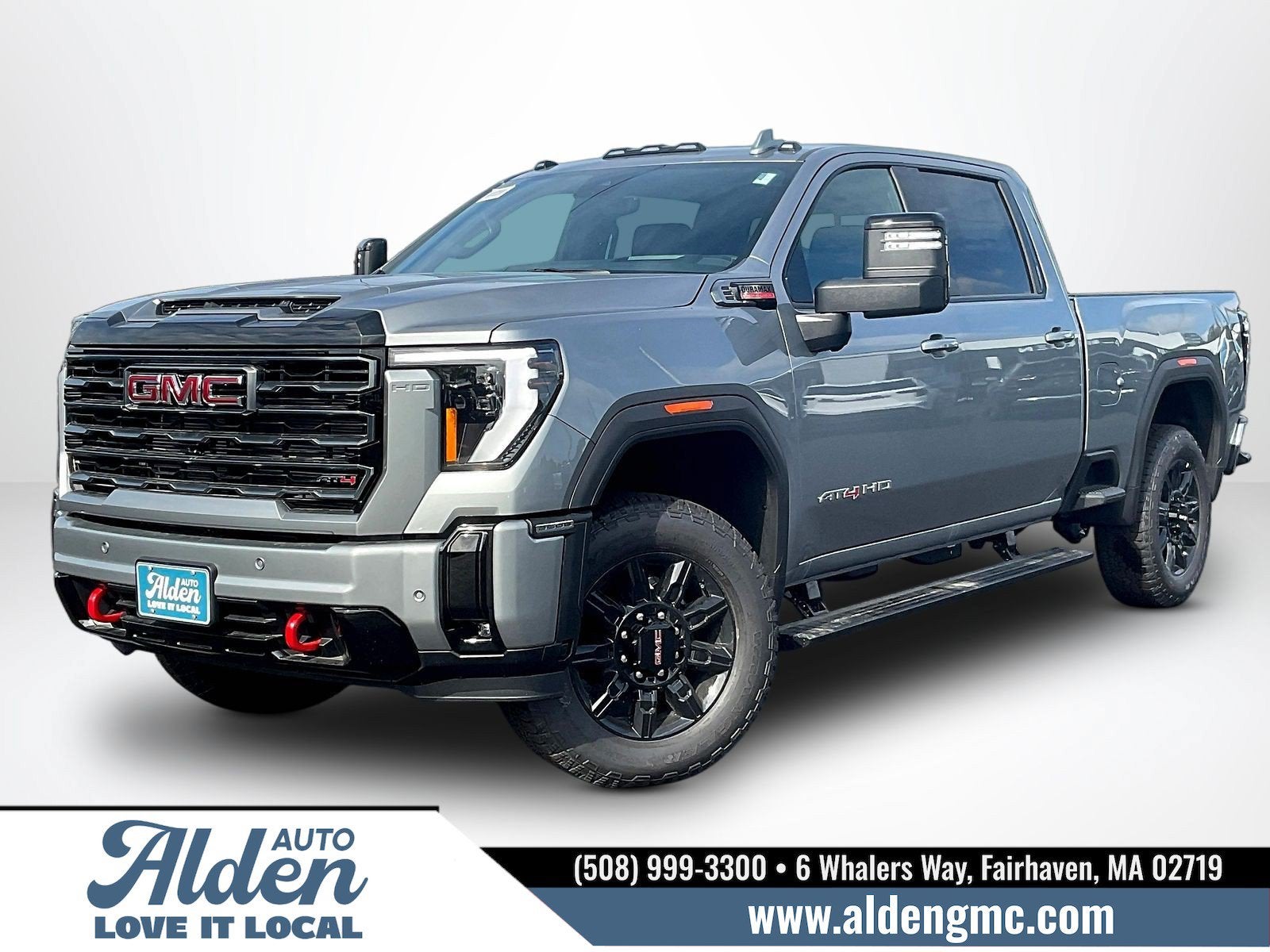 2026 GMC Sierra 2500 HD AT4